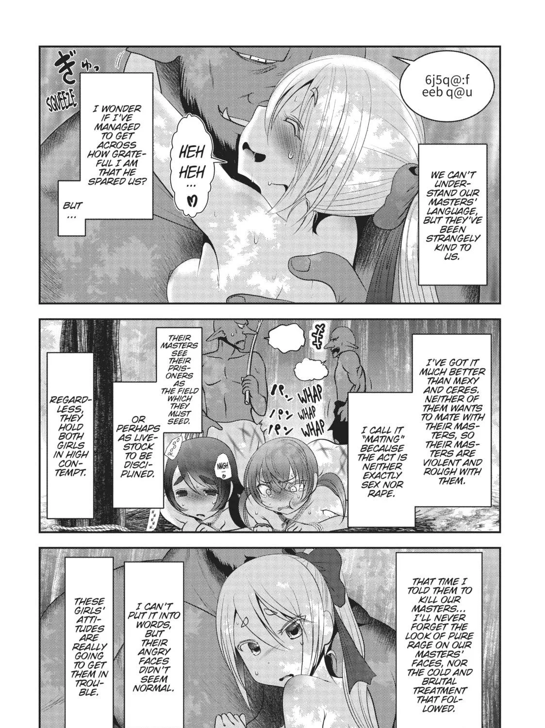 Into the Deepest, Most Unknowable Dungeon Chapter 13 page 9 - 