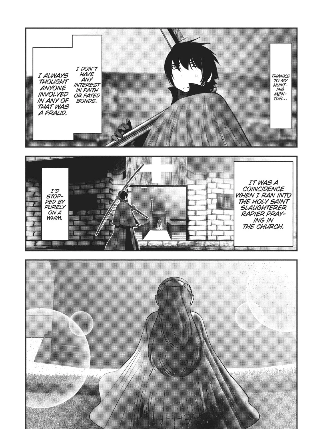 Into the Deepest, Most Unknowable Dungeon Chapter 14 page 1 - 