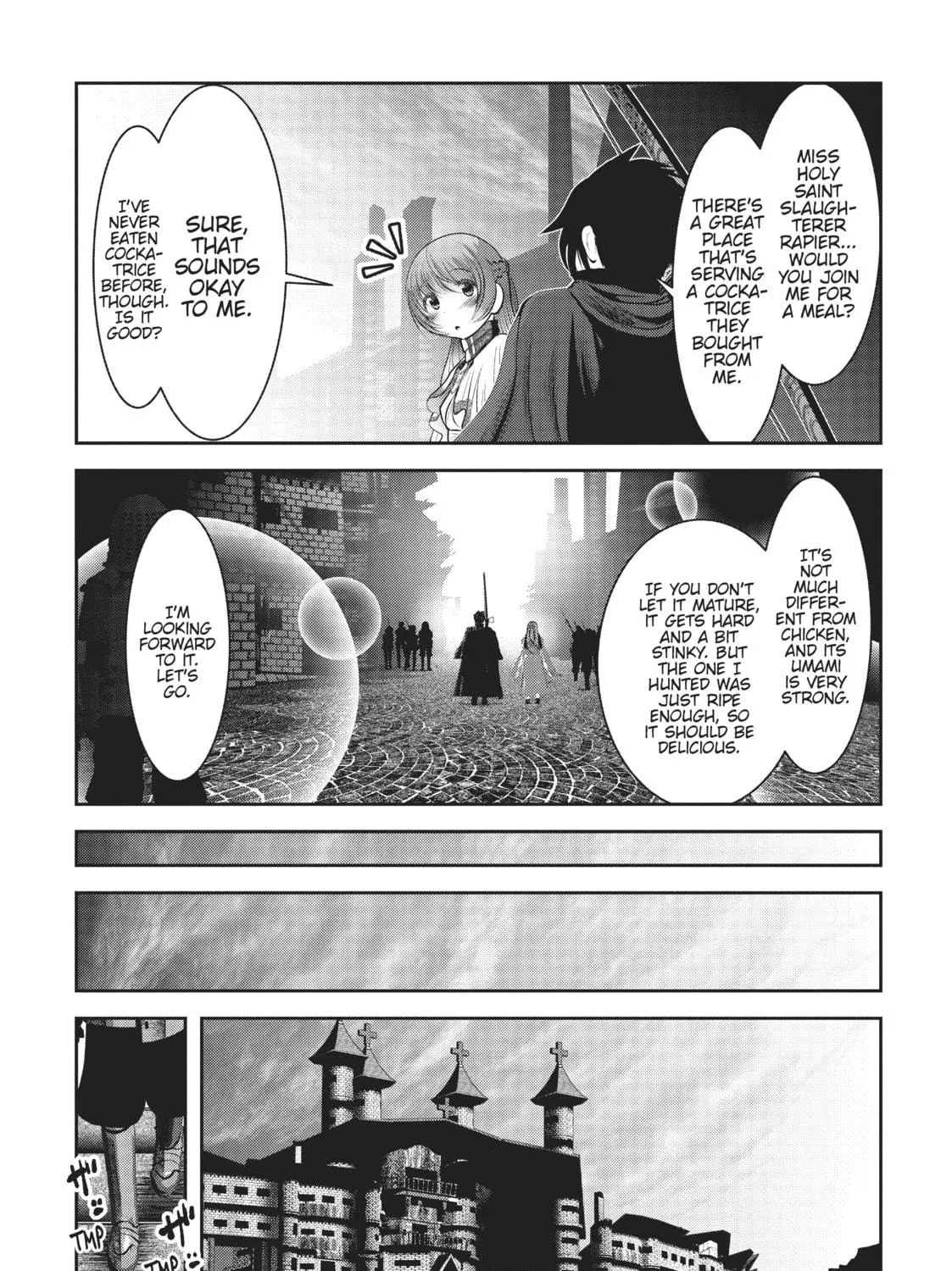 Into the Deepest, Most Unknowable Dungeon Chapter 14 page 23 - 