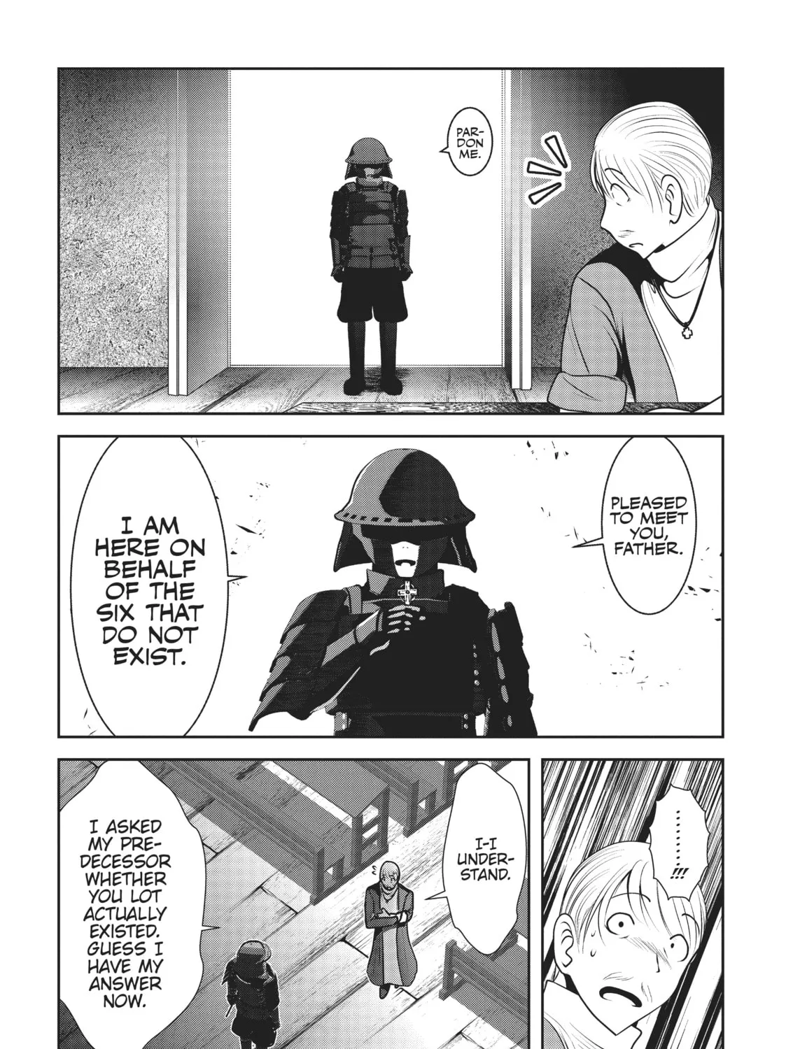 Into the Deepest, Most Unknowable Dungeon Chapter 14 page 25 - 