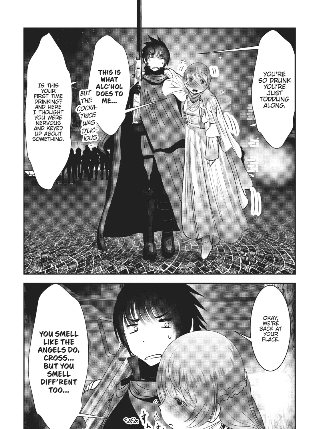 Into the Deepest, Most Unknowable Dungeon Chapter 14 page 33 - 