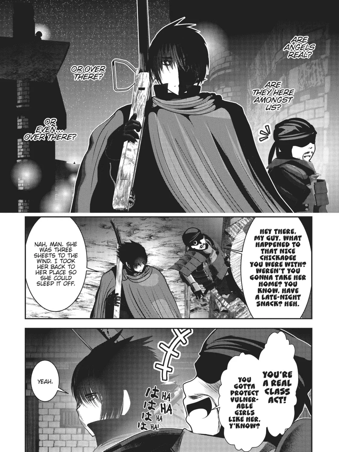 Into the Deepest, Most Unknowable Dungeon Chapter 14 page 37 - 
