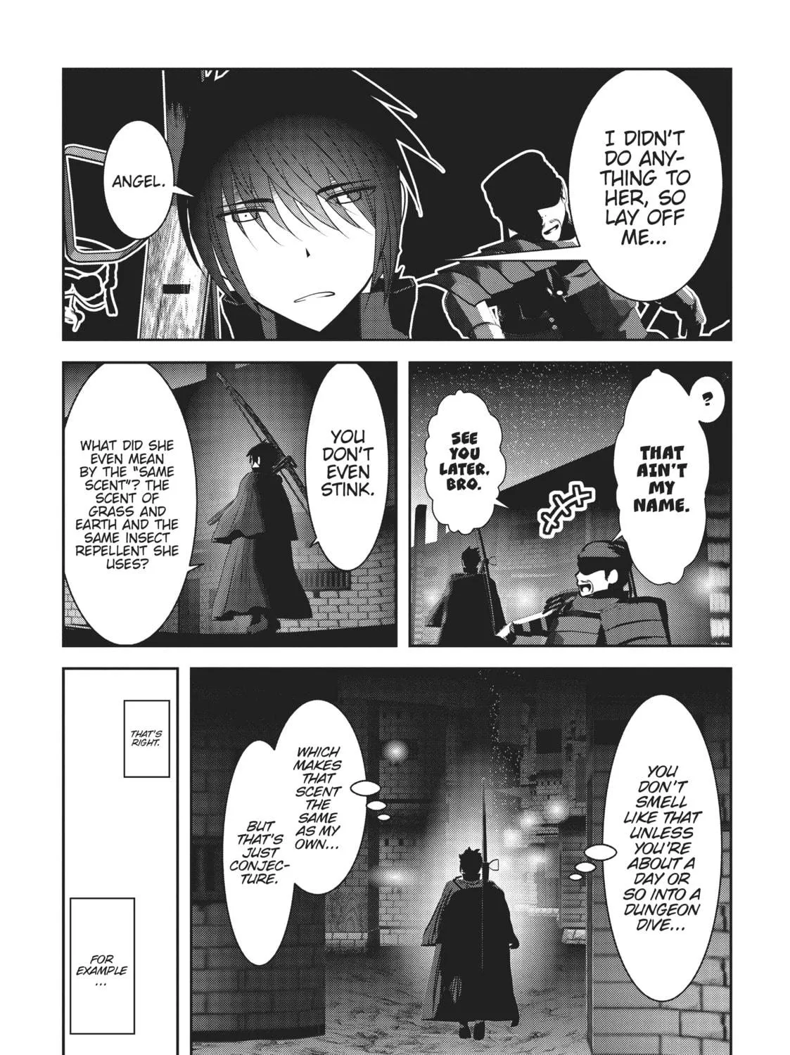 Into the Deepest, Most Unknowable Dungeon Chapter 14 page 39 - 