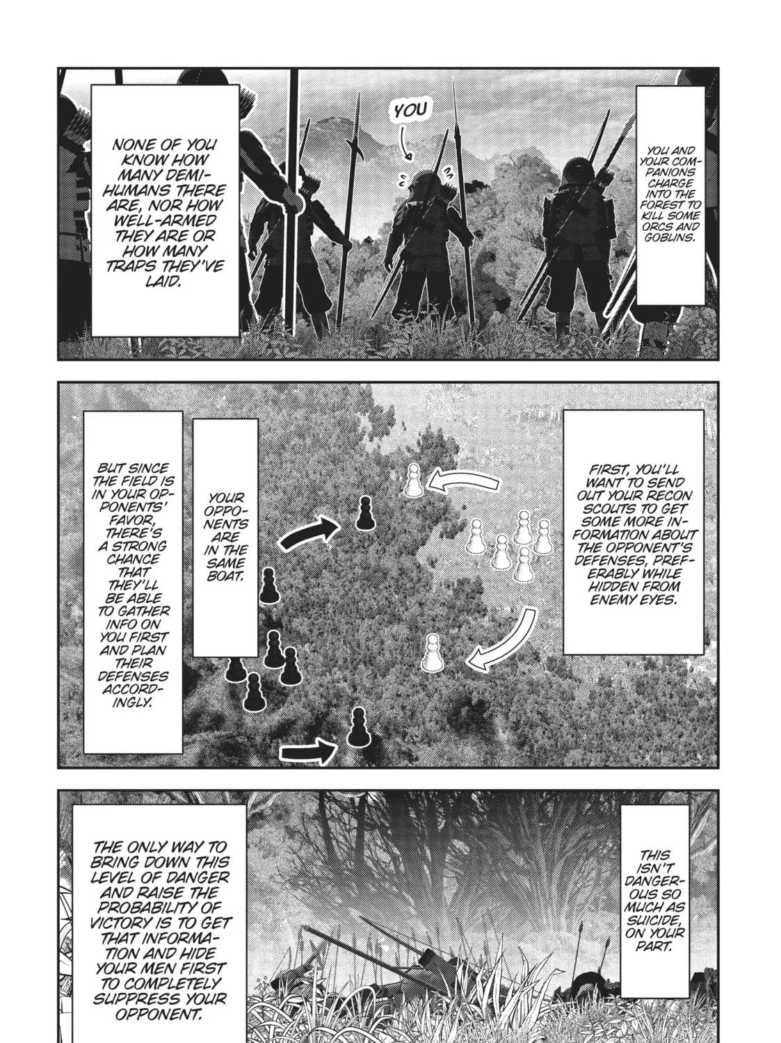 Into the Deepest, Most Unknowable Dungeon Chapter 14 page 41 - 