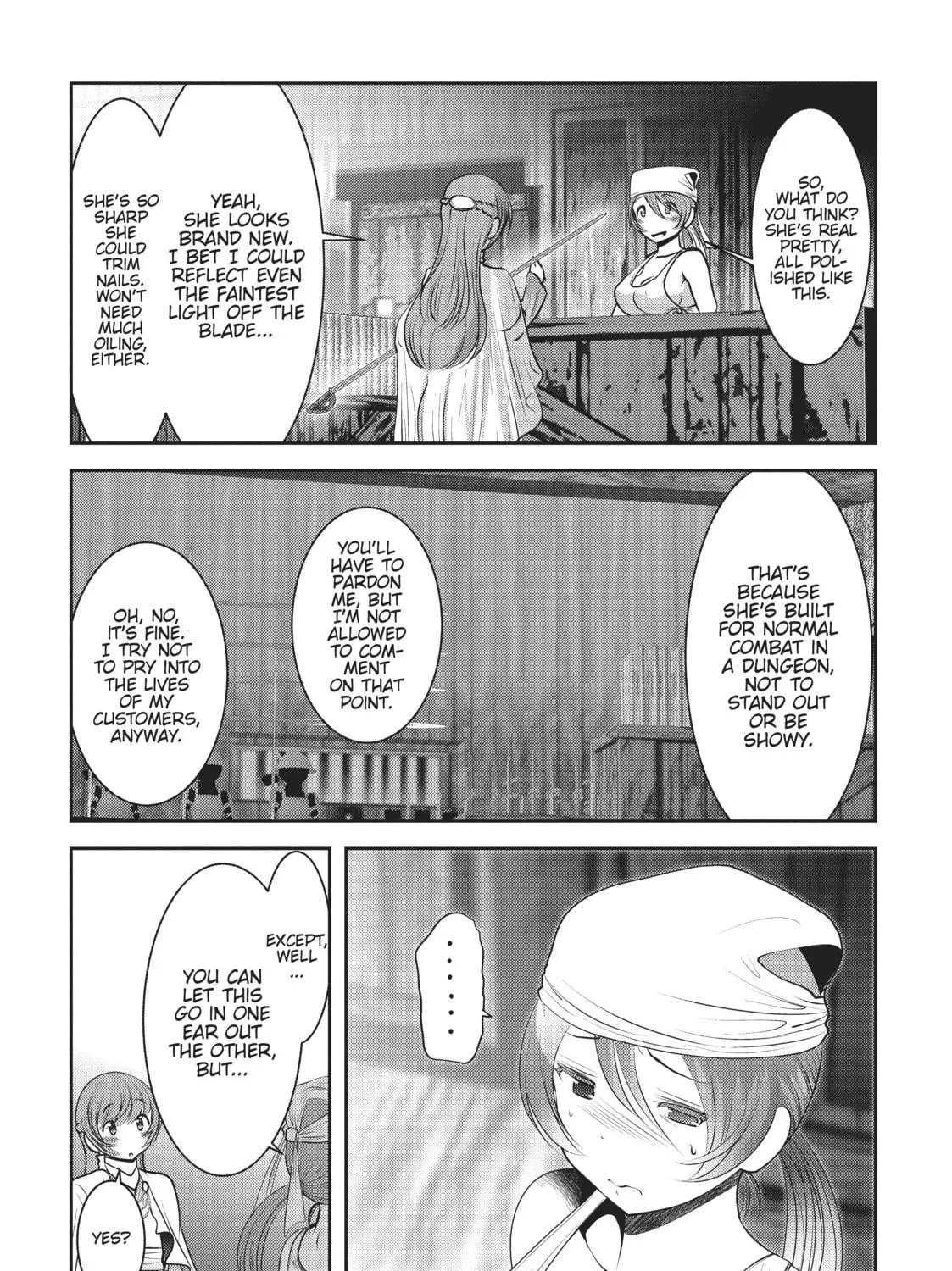 Into the Deepest, Most Unknowable Dungeon Chapter 14 page 49 - 
