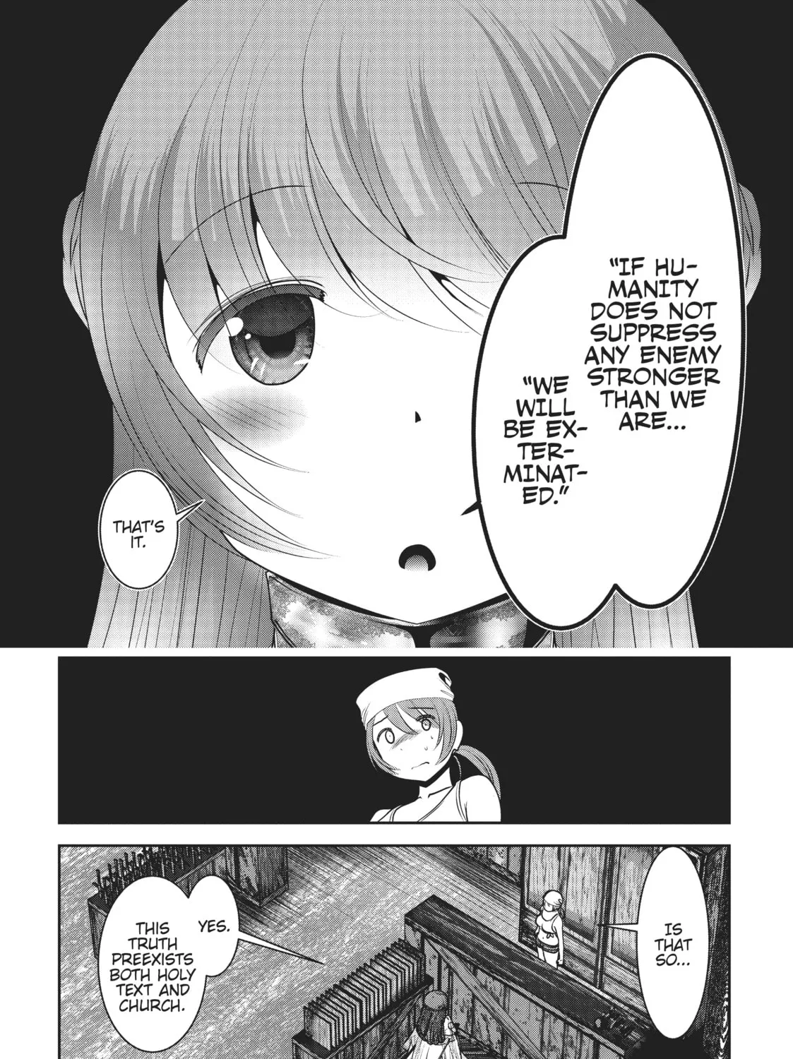 Into the Deepest, Most Unknowable Dungeon Chapter 14 page 55 - 
