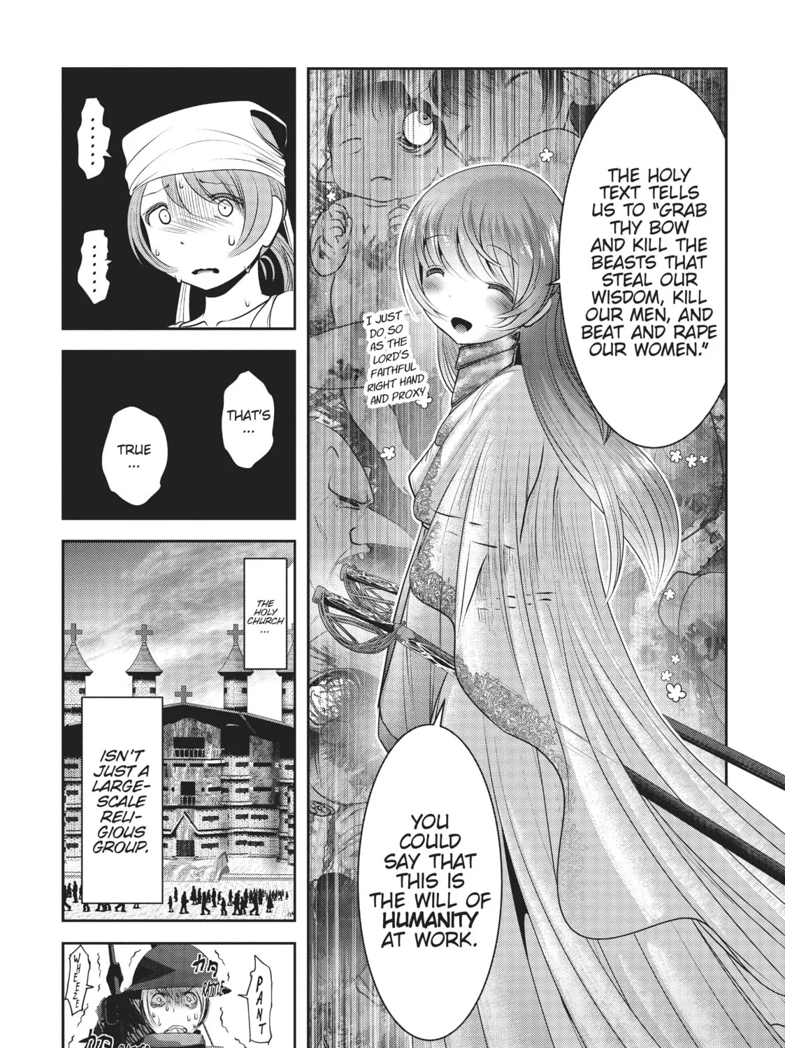 Into the Deepest, Most Unknowable Dungeon Chapter 14 page 57 - 