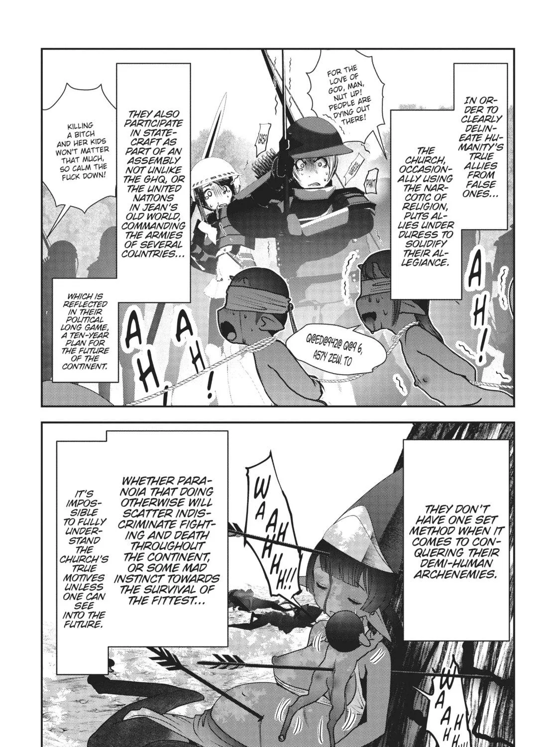 Into the Deepest, Most Unknowable Dungeon Chapter 14 page 59 - 