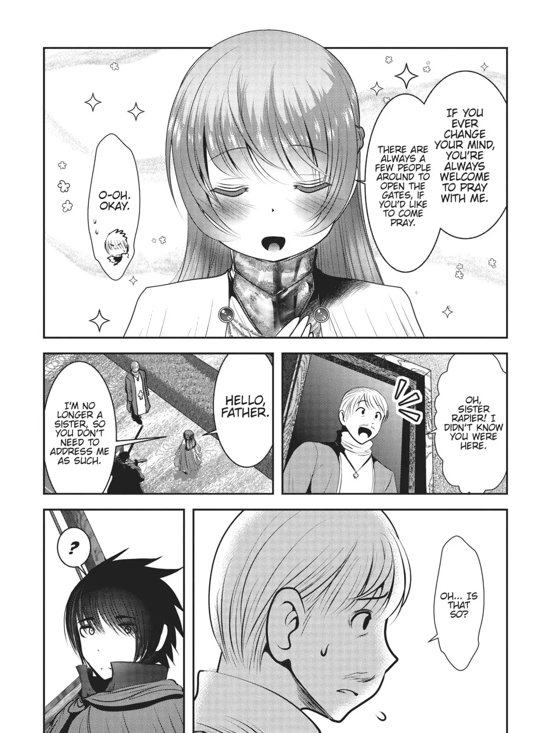 Into the Deepest, Most Unknowable Dungeon Chapter 14 page 7 - 