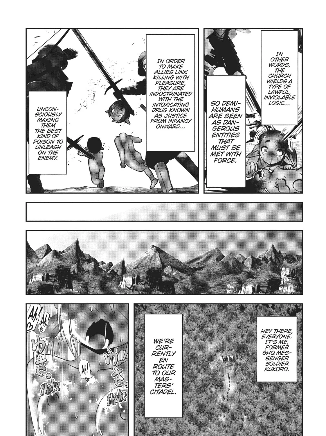 Into the Deepest, Most Unknowable Dungeon Chapter 14 page 61 - 