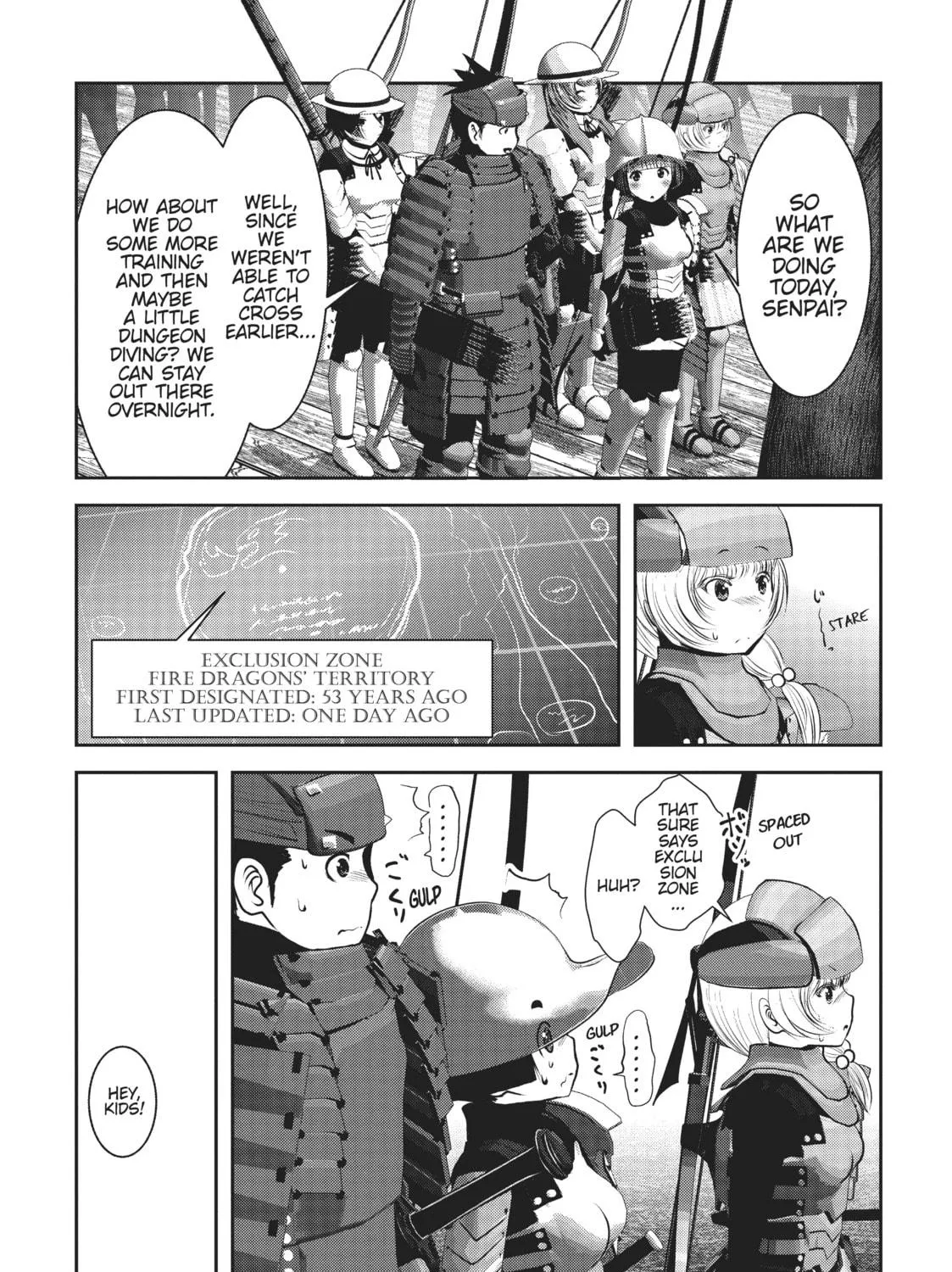 Into the Deepest, Most Unknowable Dungeon Chapter 14 page 69 - 