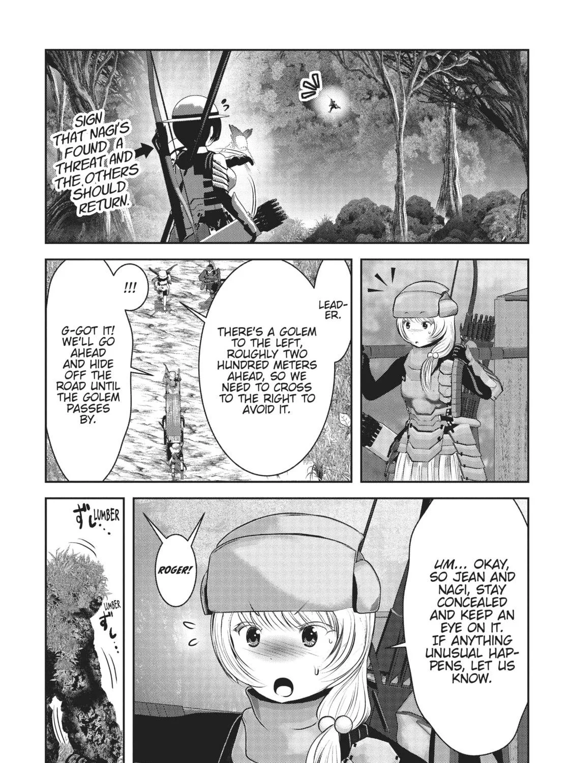 Into the Deepest, Most Unknowable Dungeon Chapter 15 page 11 - 