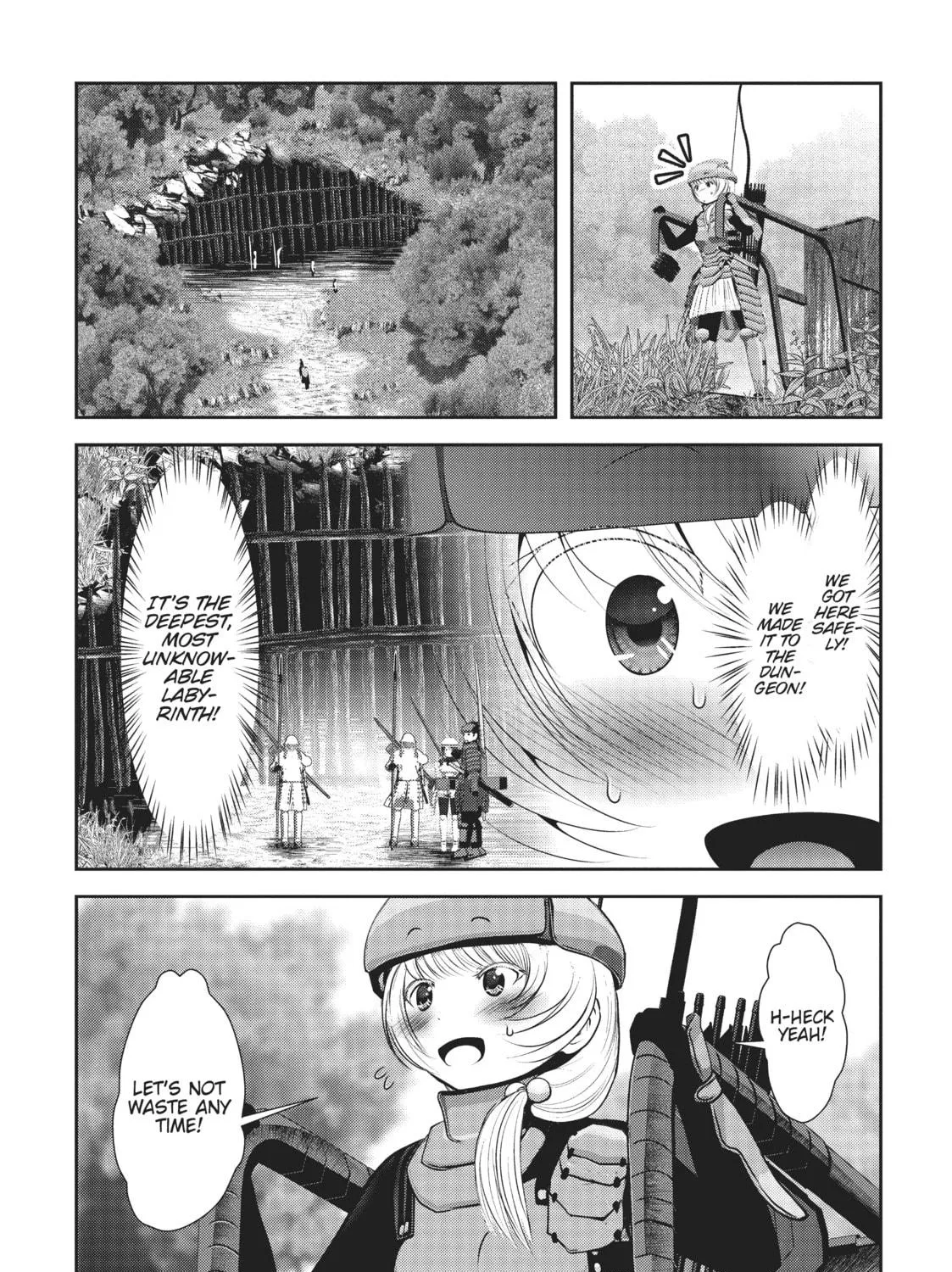 Into the Deepest, Most Unknowable Dungeon Chapter 15 page 23 - 