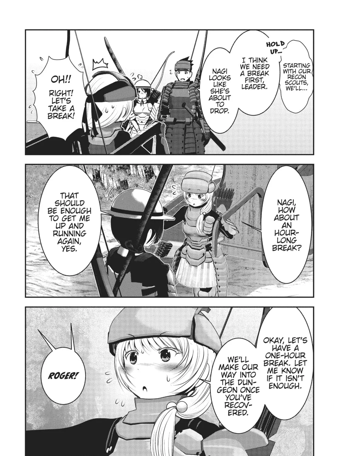 Into the Deepest, Most Unknowable Dungeon Chapter 15 page 25 - 