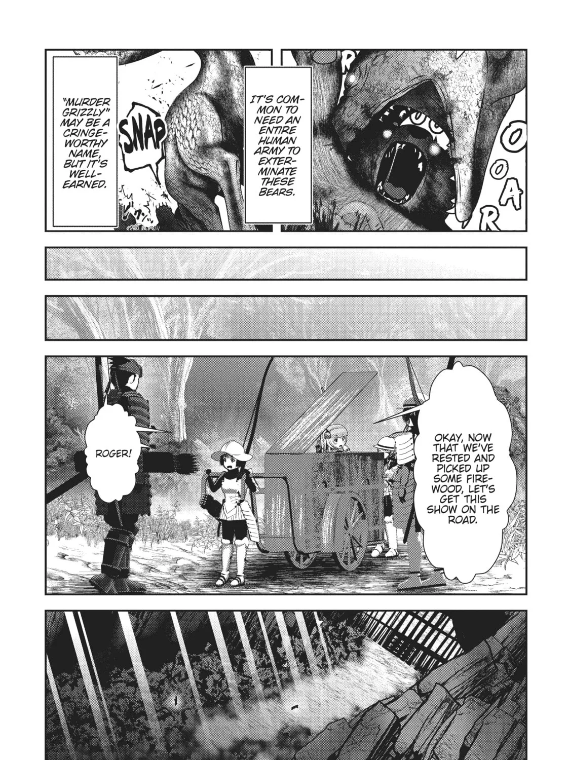 Into the Deepest, Most Unknowable Dungeon Chapter 15 page 31 - 