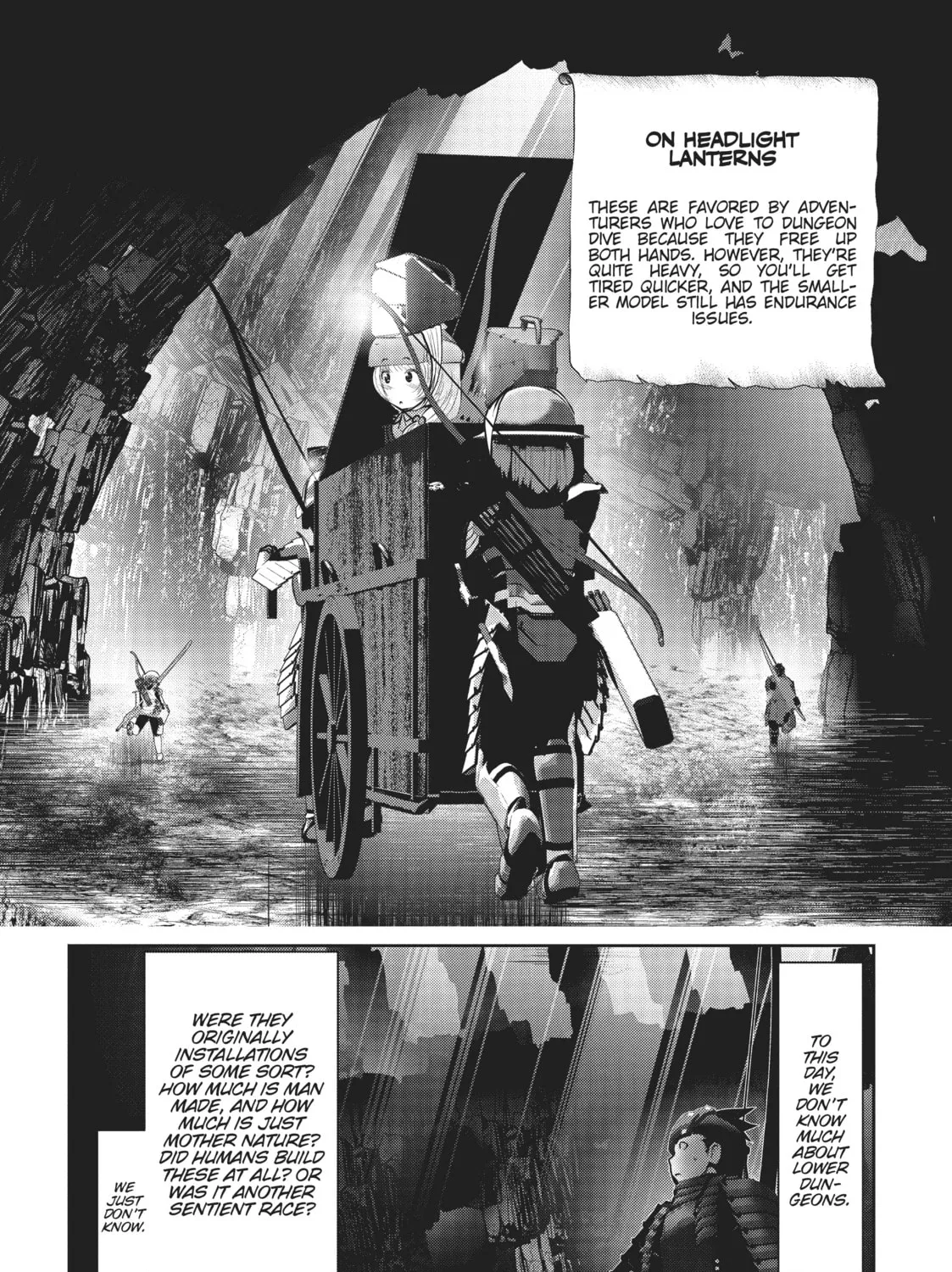 Into the Deepest, Most Unknowable Dungeon Chapter 15 page 33 - 