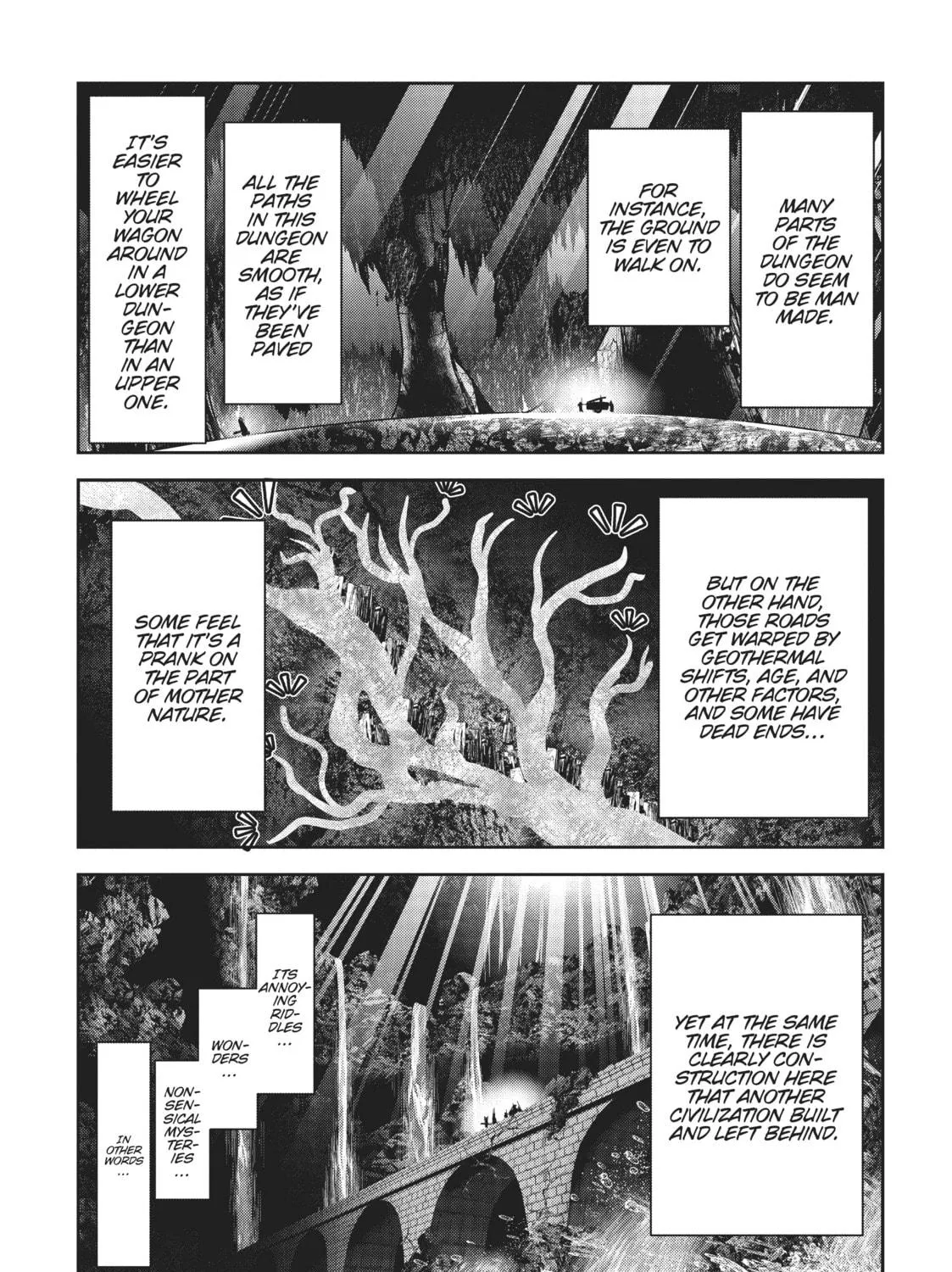 Into the Deepest, Most Unknowable Dungeon Chapter 15 page 35 - 