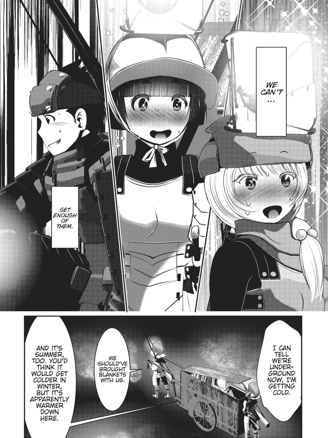 Into the Deepest, Most Unknowable Dungeon Chapter 15 page 37 - 