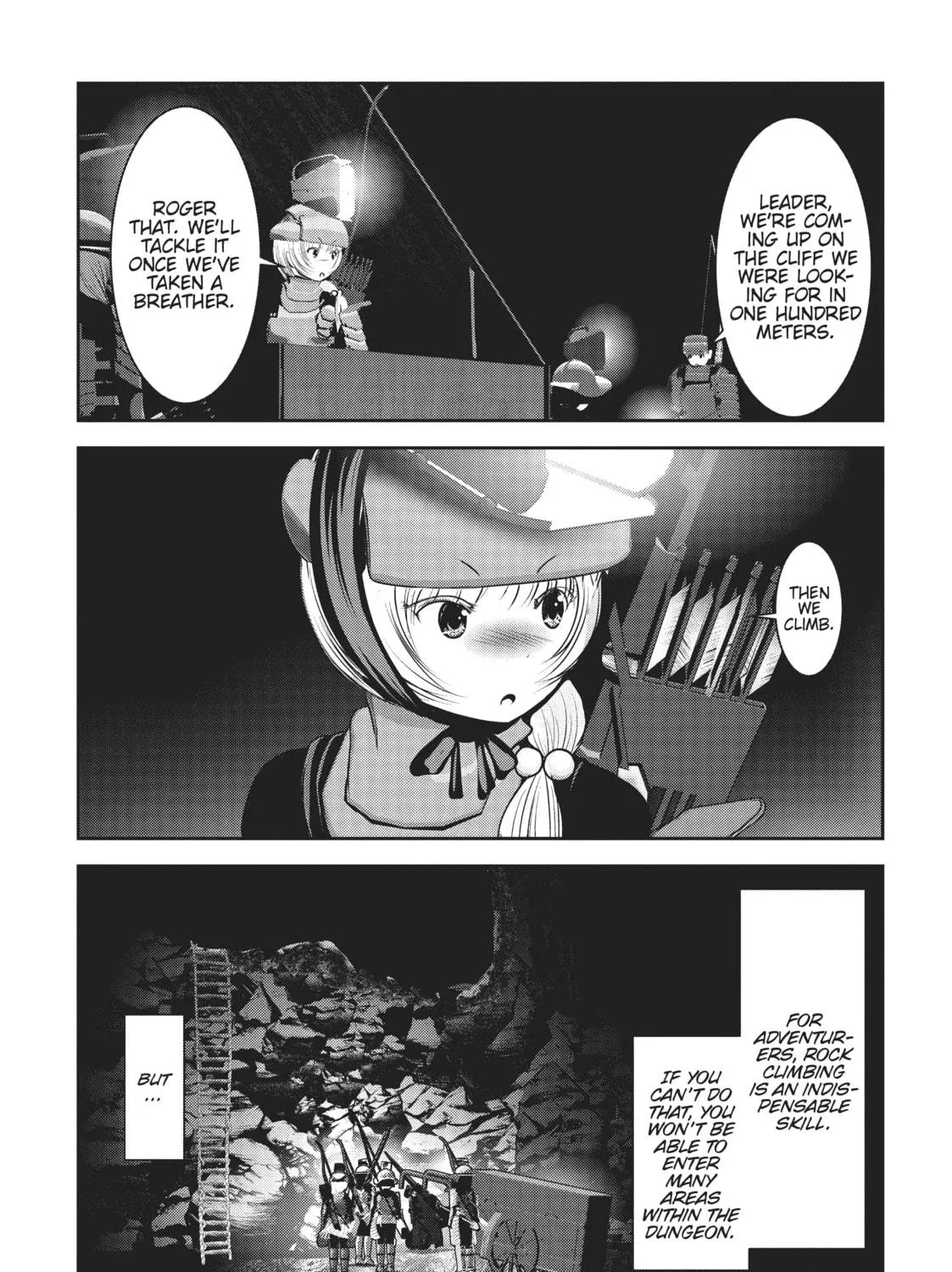 Into the Deepest, Most Unknowable Dungeon Chapter 15 page 39 - 