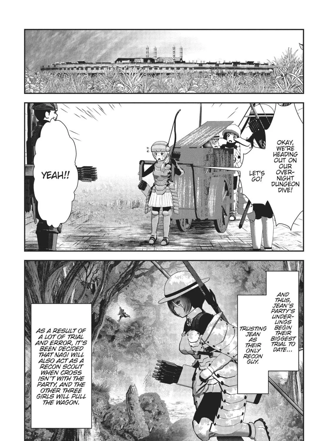 Into the Deepest, Most Unknowable Dungeon Chapter 15 page 5 - 