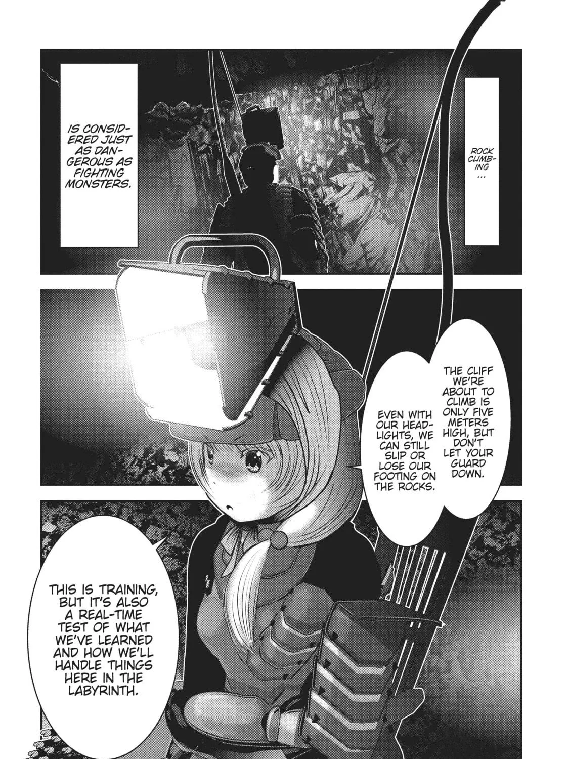 Into the Deepest, Most Unknowable Dungeon Chapter 15 page 41 - 