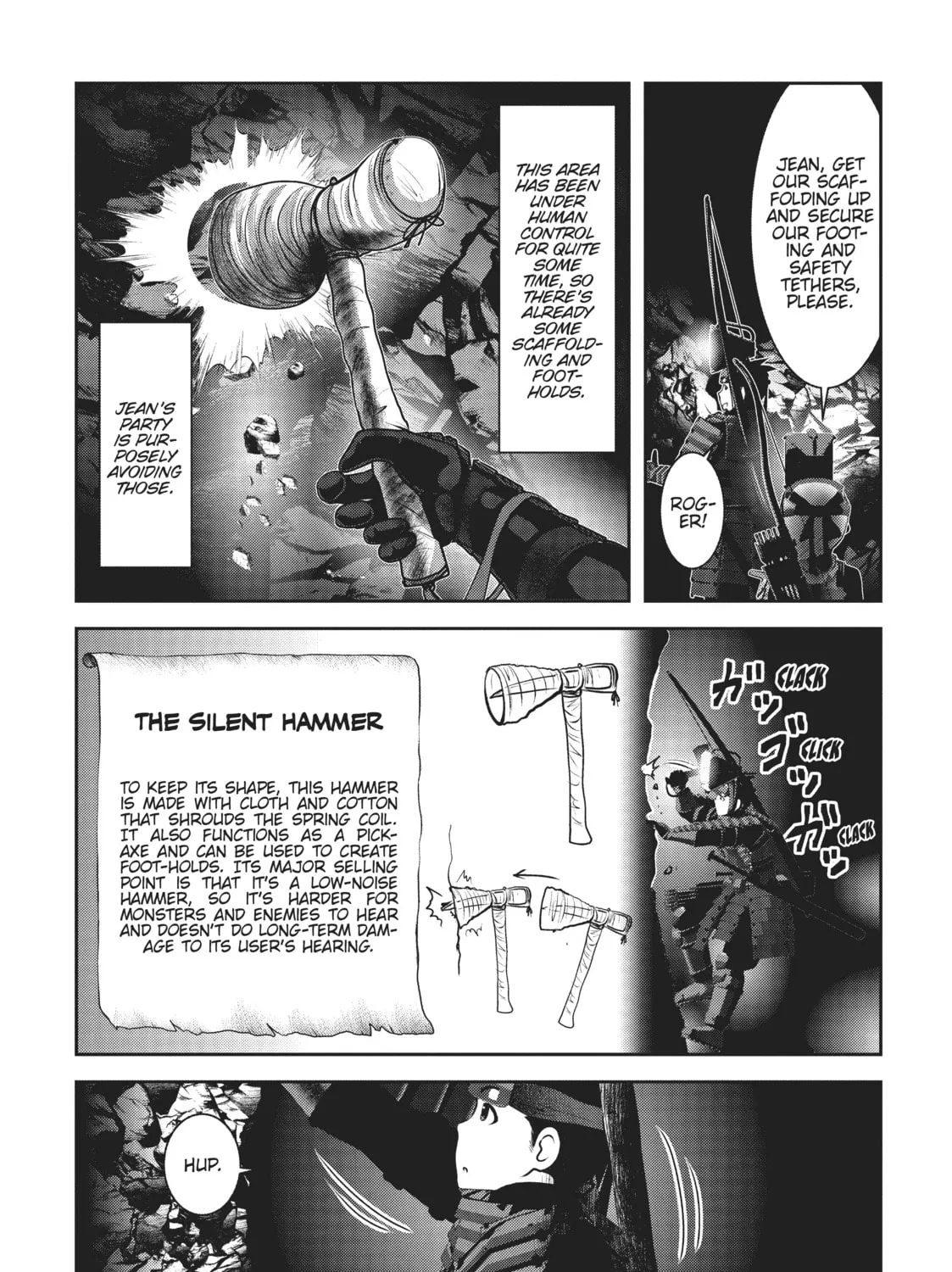 Into the Deepest, Most Unknowable Dungeon Chapter 15 page 43 - 