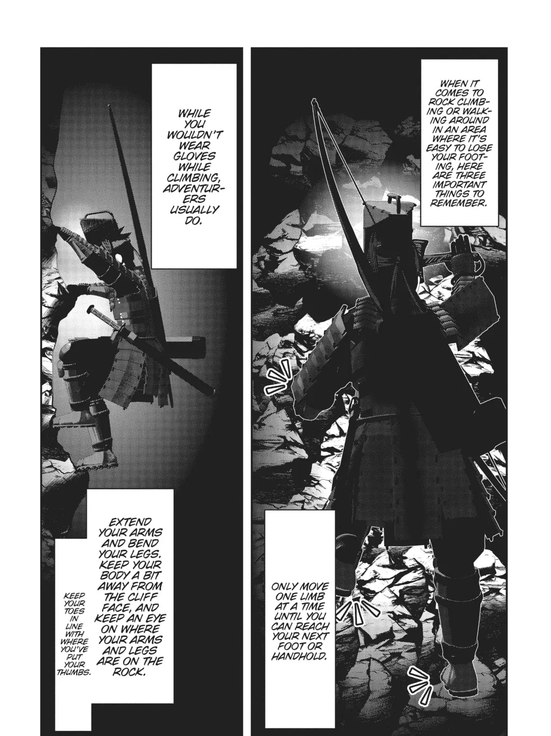 Into the Deepest, Most Unknowable Dungeon Chapter 15 page 45 - 