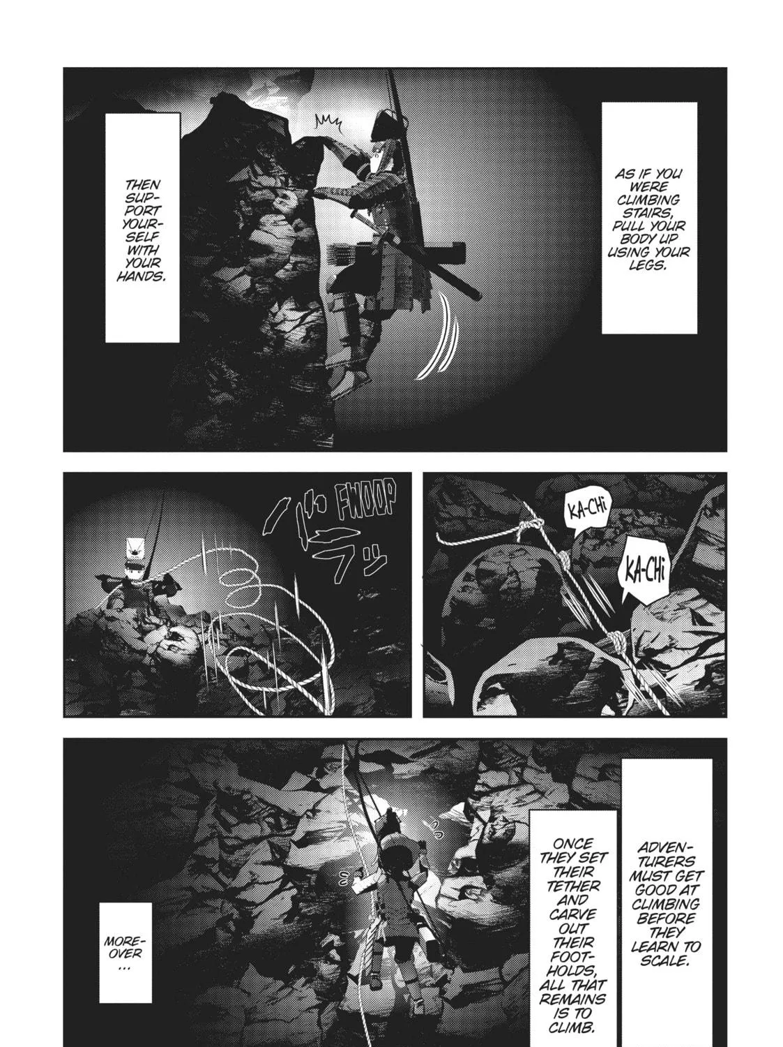 Into the Deepest, Most Unknowable Dungeon Chapter 15 page 47 - 