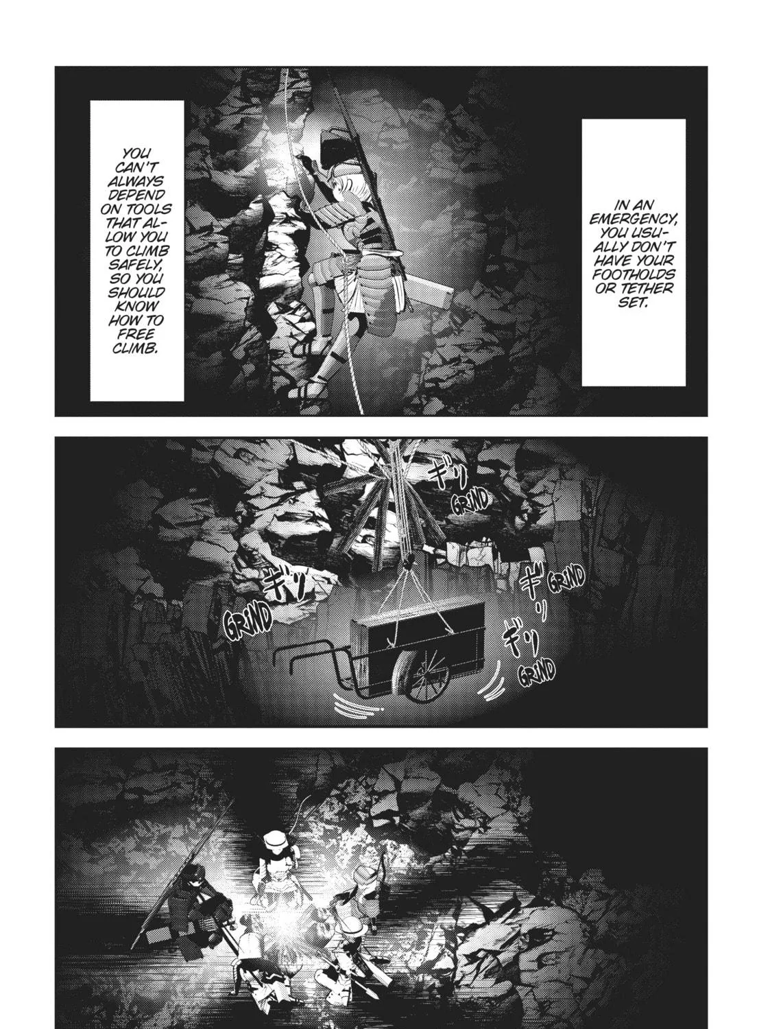 Into the Deepest, Most Unknowable Dungeon Chapter 15 page 49 - 