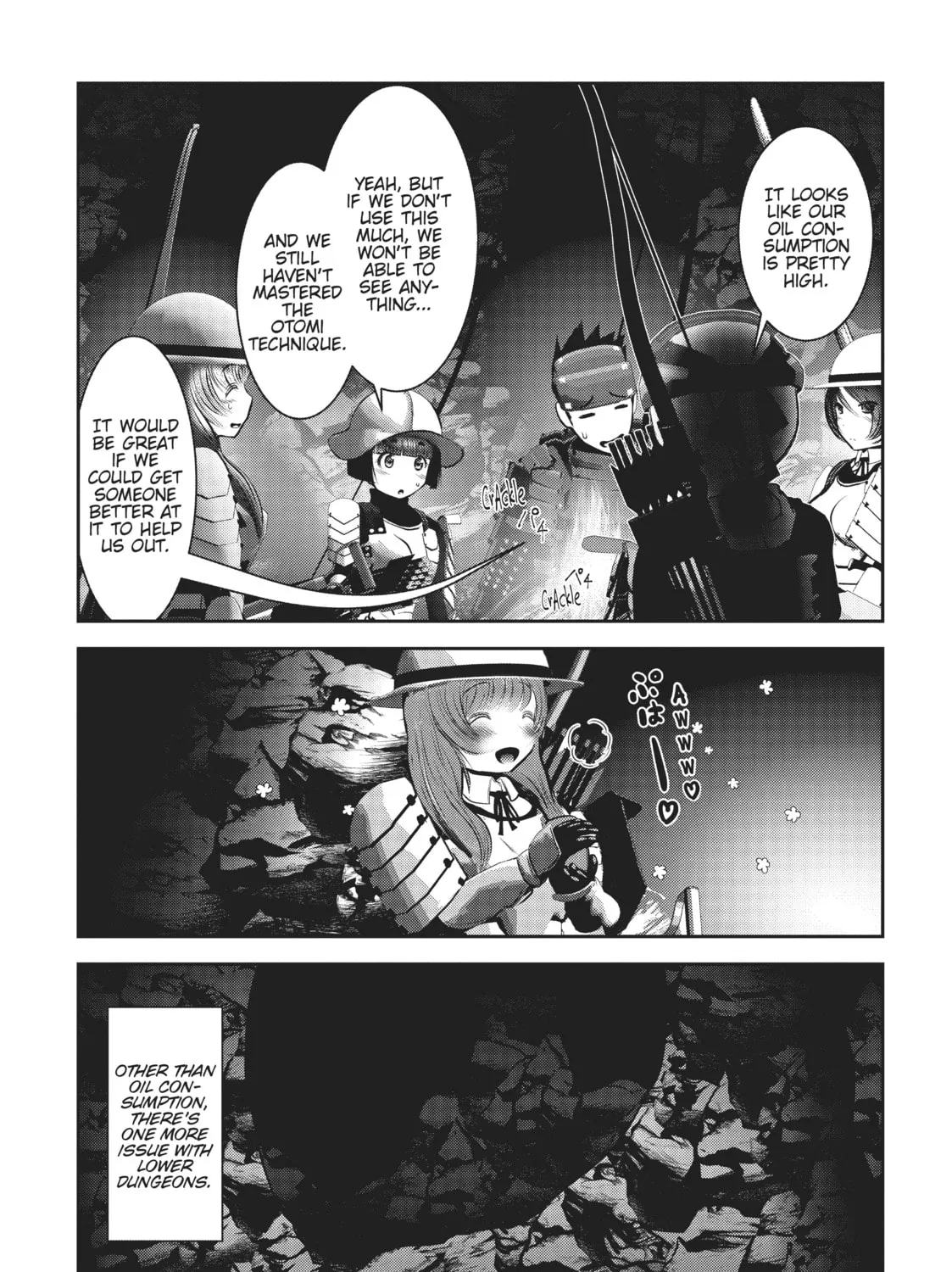 Into the Deepest, Most Unknowable Dungeon Chapter 15 page 51 - 