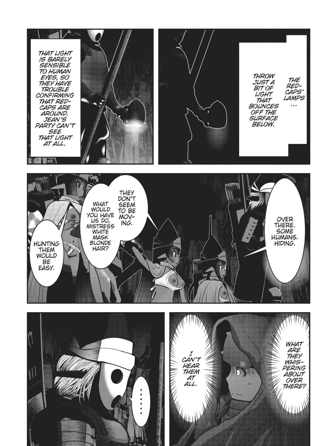Into the Deepest, Most Unknowable Dungeon Chapter 15 page 59 - 