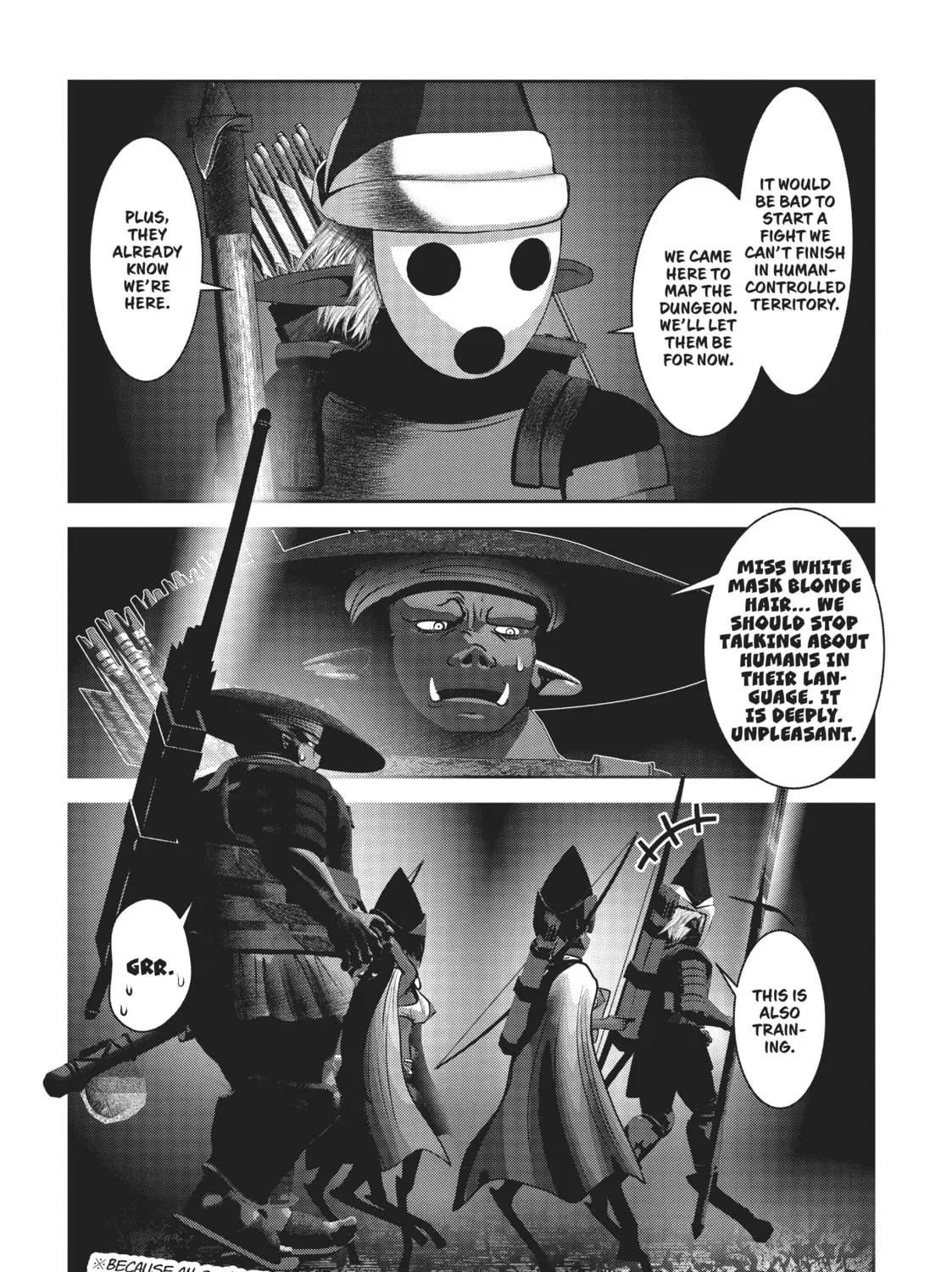 Into the Deepest, Most Unknowable Dungeon Chapter 15 page 61 - 