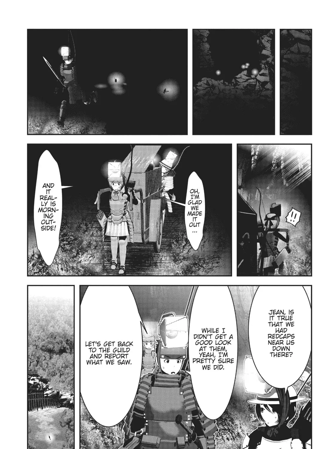 Into the Deepest, Most Unknowable Dungeon Chapter 15 page 67 - 