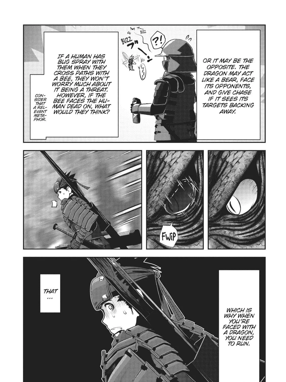 Into the Deepest, Most Unknowable Dungeon Chapter 16 page 11 - 