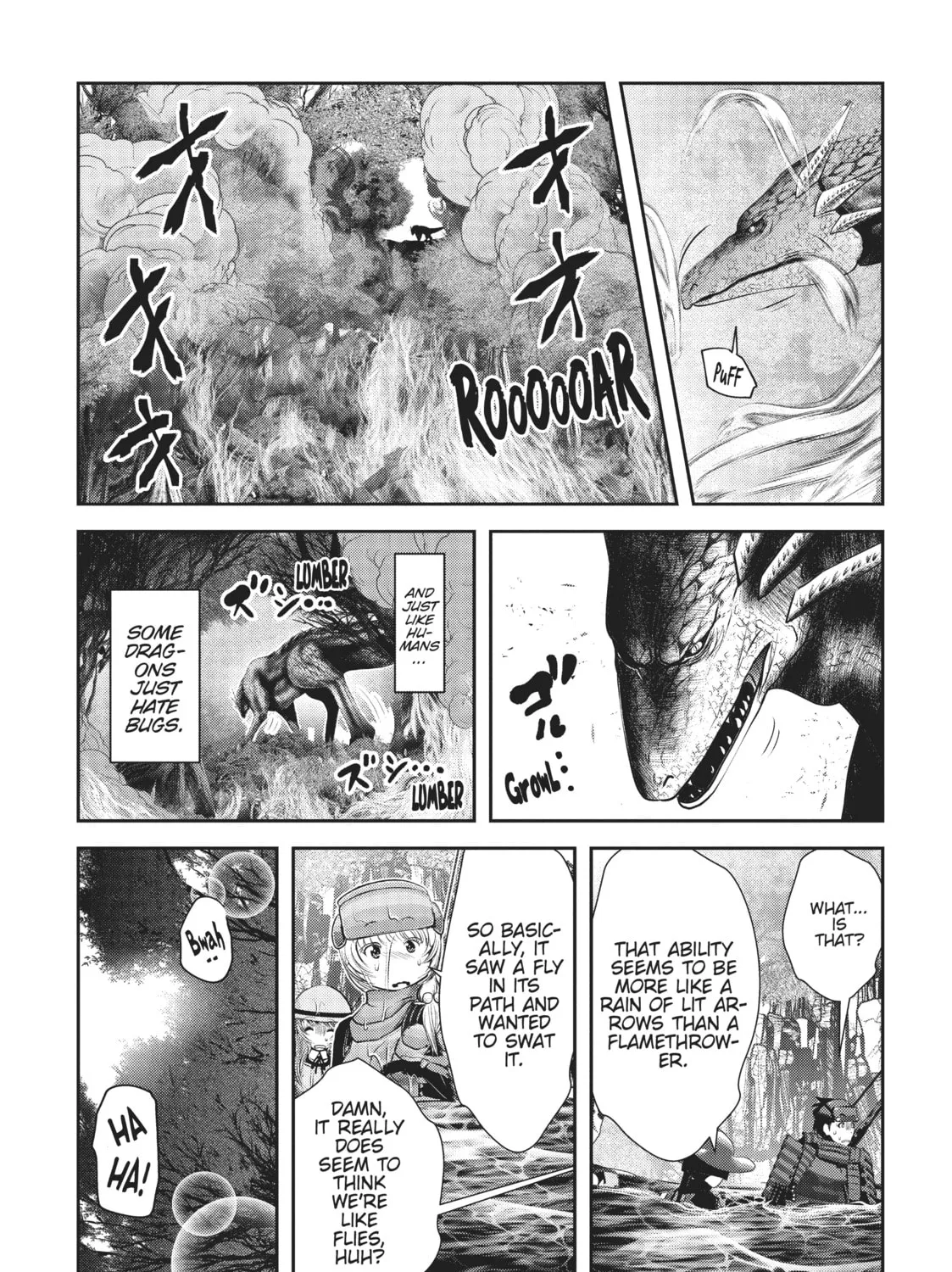 Into the Deepest, Most Unknowable Dungeon Chapter 16 page 21 - 