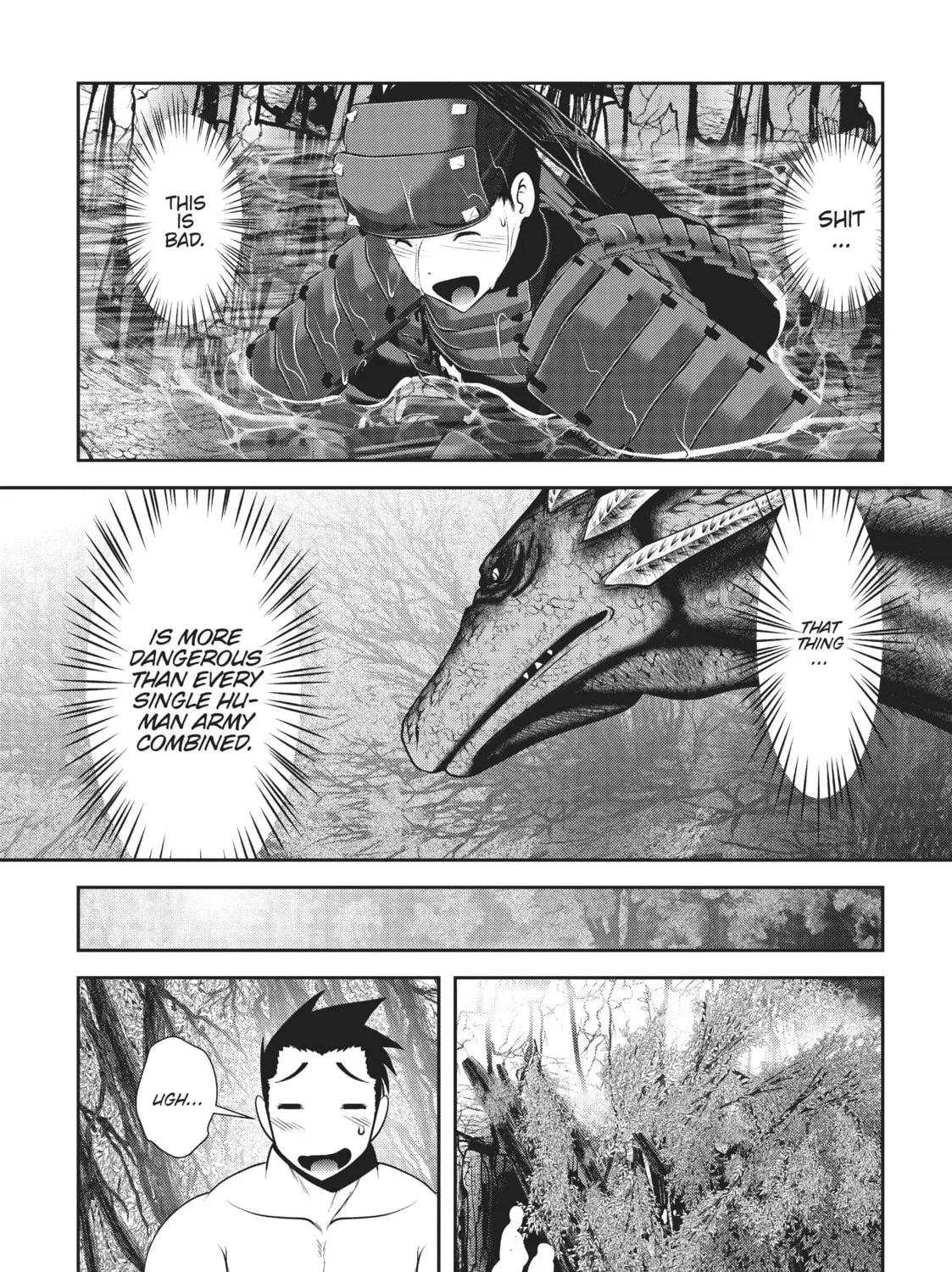 Into the Deepest, Most Unknowable Dungeon Chapter 16 page 25 - 