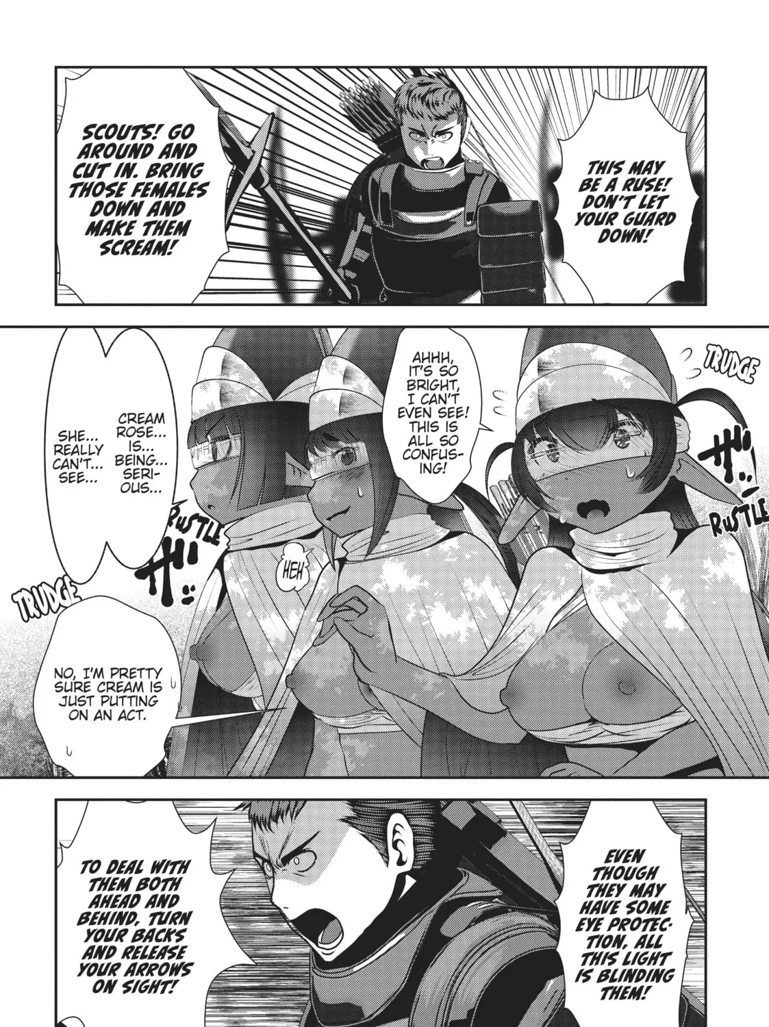 Into the Deepest, Most Unknowable Dungeon Chapter 16 page 33 - 