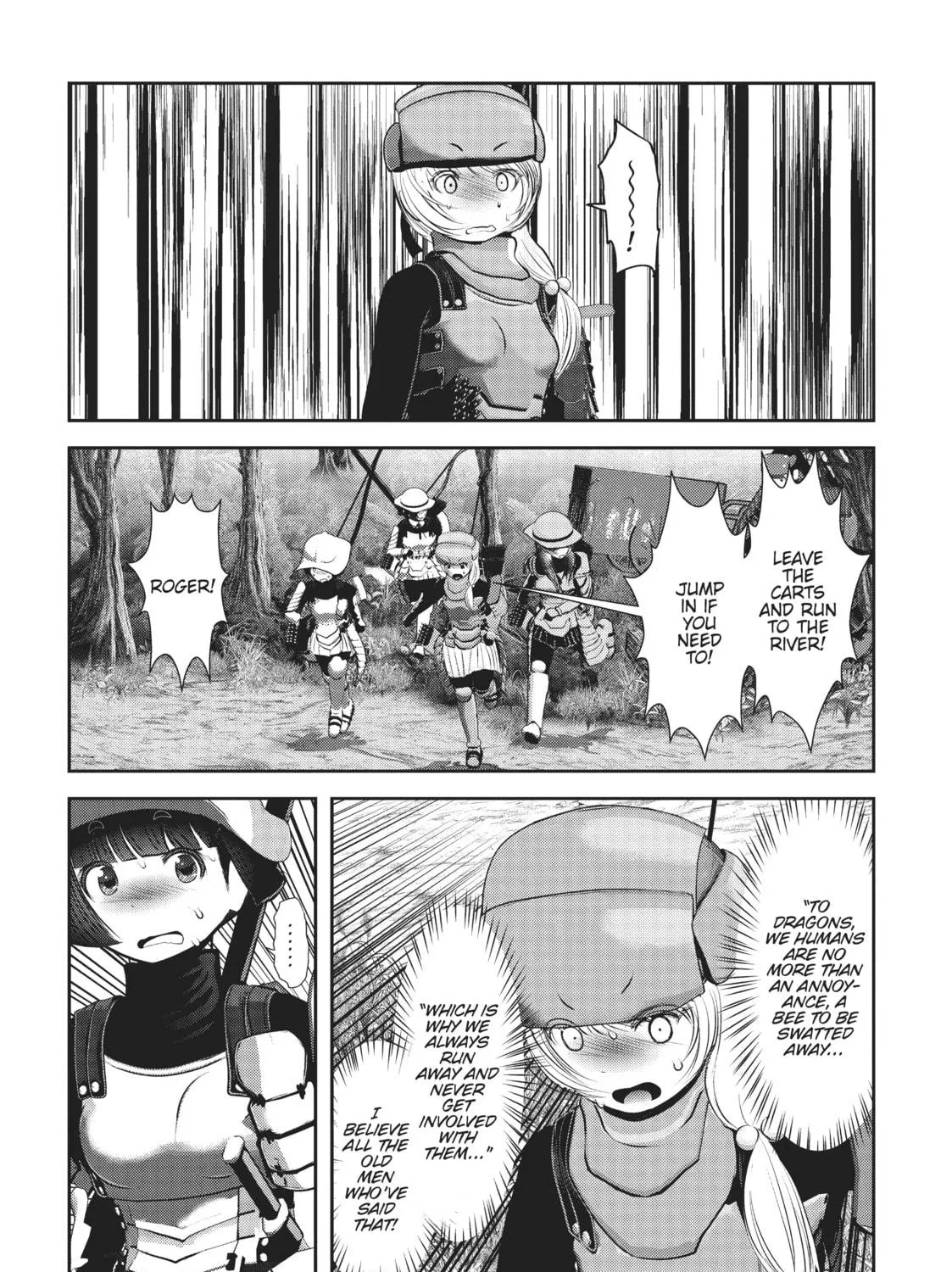 Into the Deepest, Most Unknowable Dungeon Chapter 16 page 5 - 