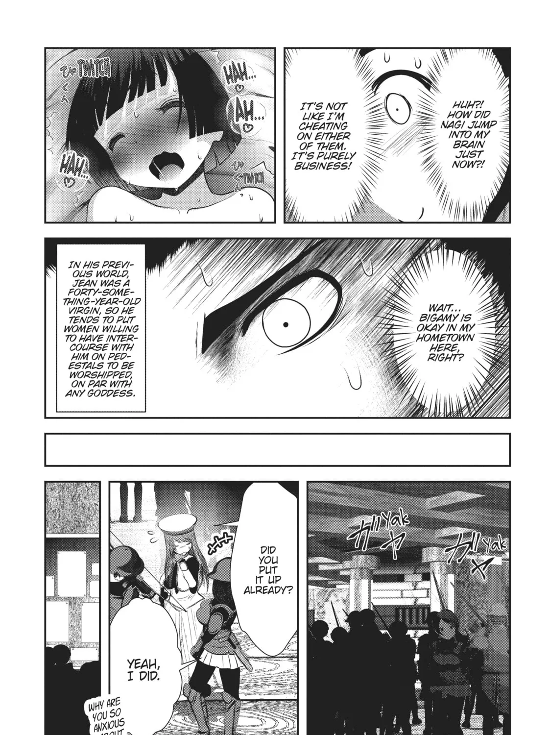 Into the Deepest, Most Unknowable Dungeon Chapter 16 page 67 - 