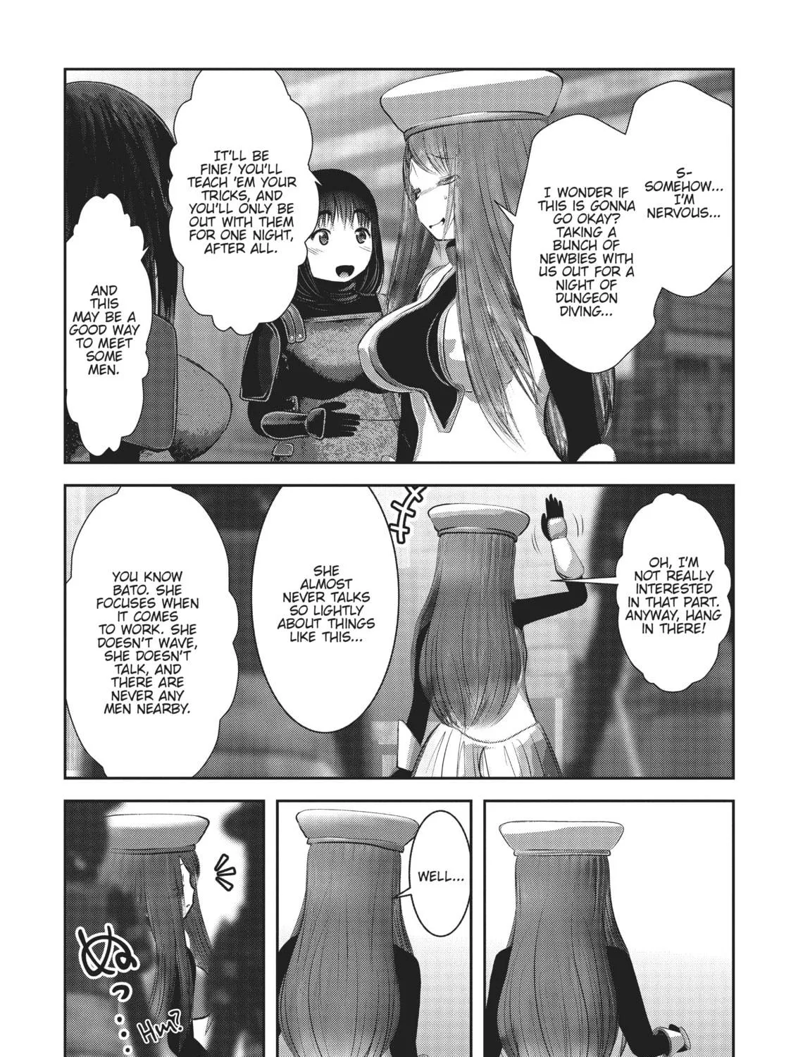 Into the Deepest, Most Unknowable Dungeon Chapter 16 page 71 - 
