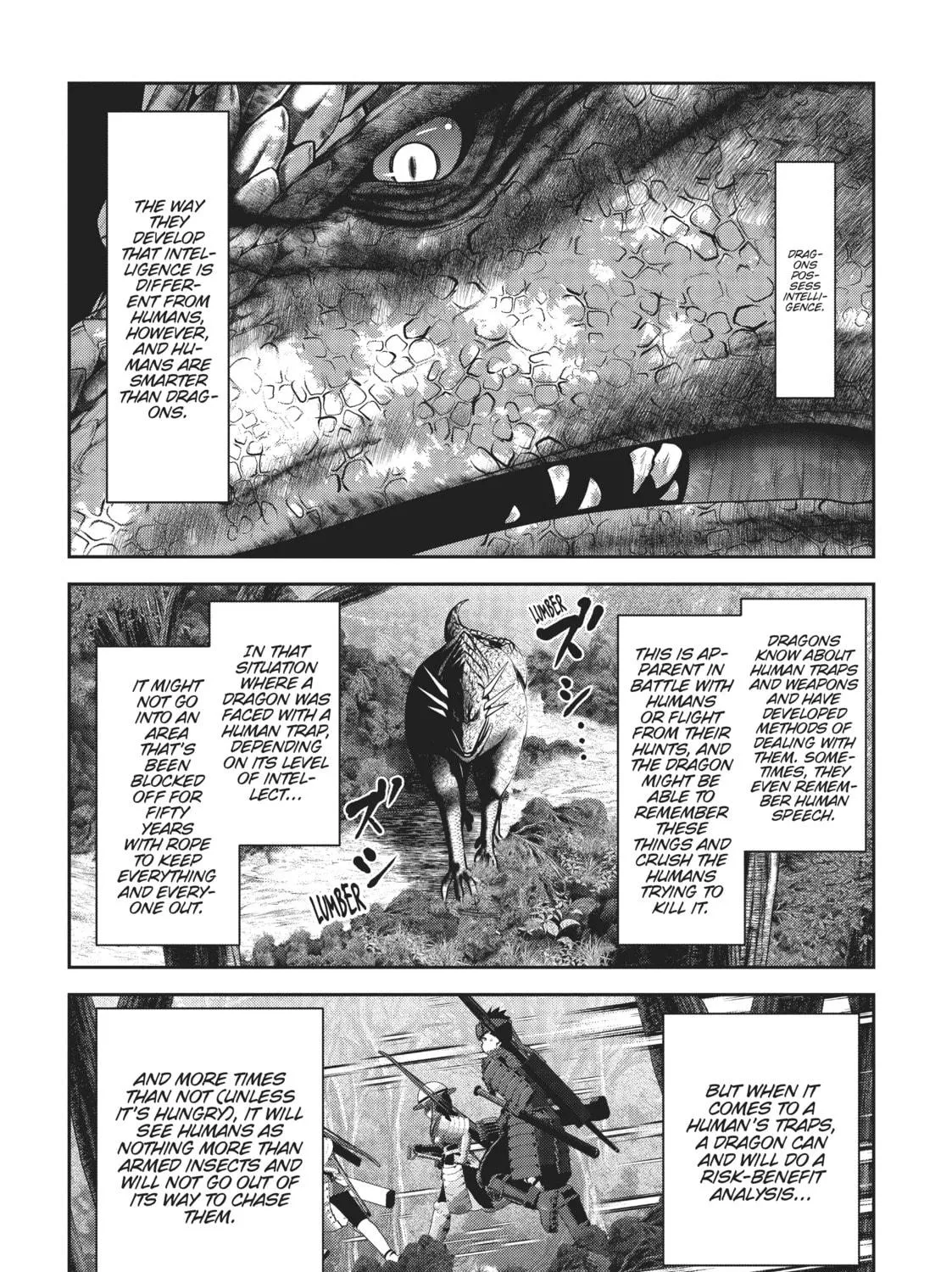 Into the Deepest, Most Unknowable Dungeon Chapter 16 page 9 - 