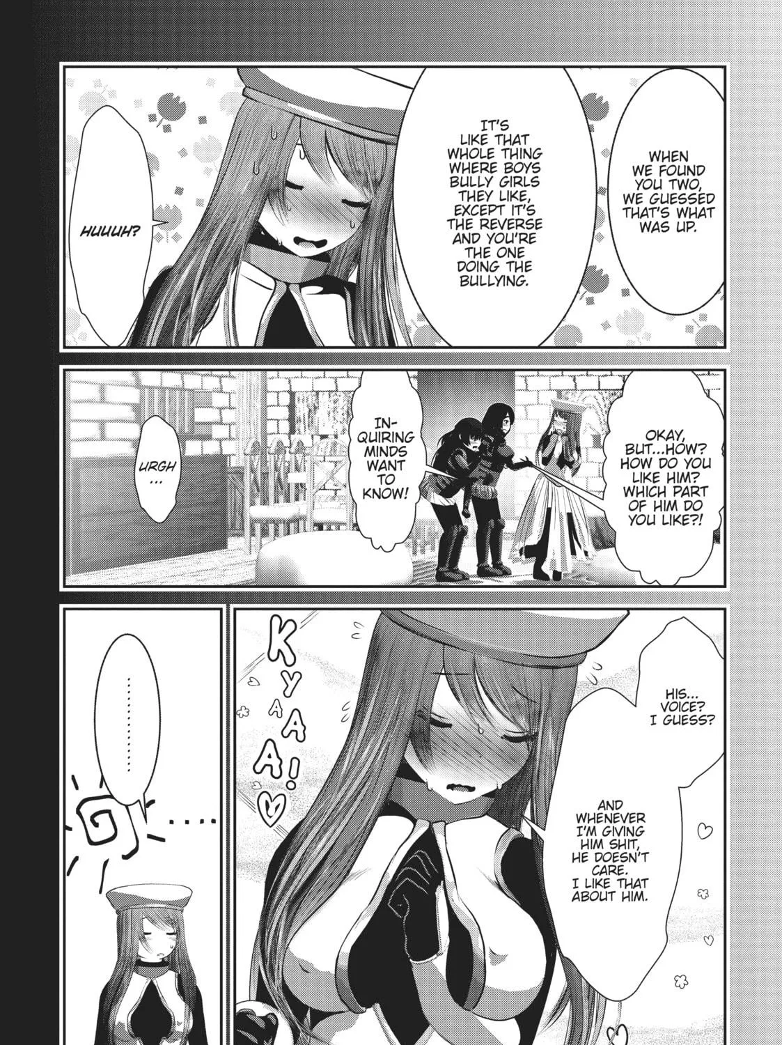 Into the Deepest, Most Unknowable Dungeon Chapter 17 page 11 - 