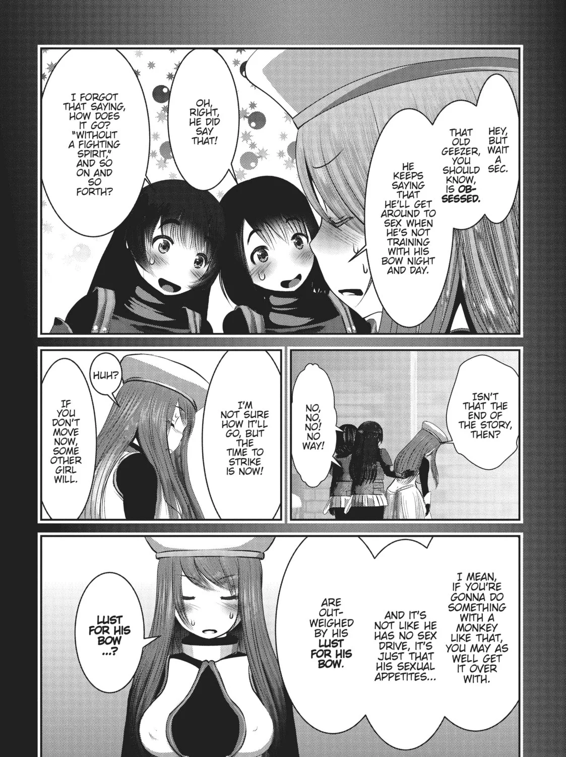 Into the Deepest, Most Unknowable Dungeon Chapter 17 page 13 - 