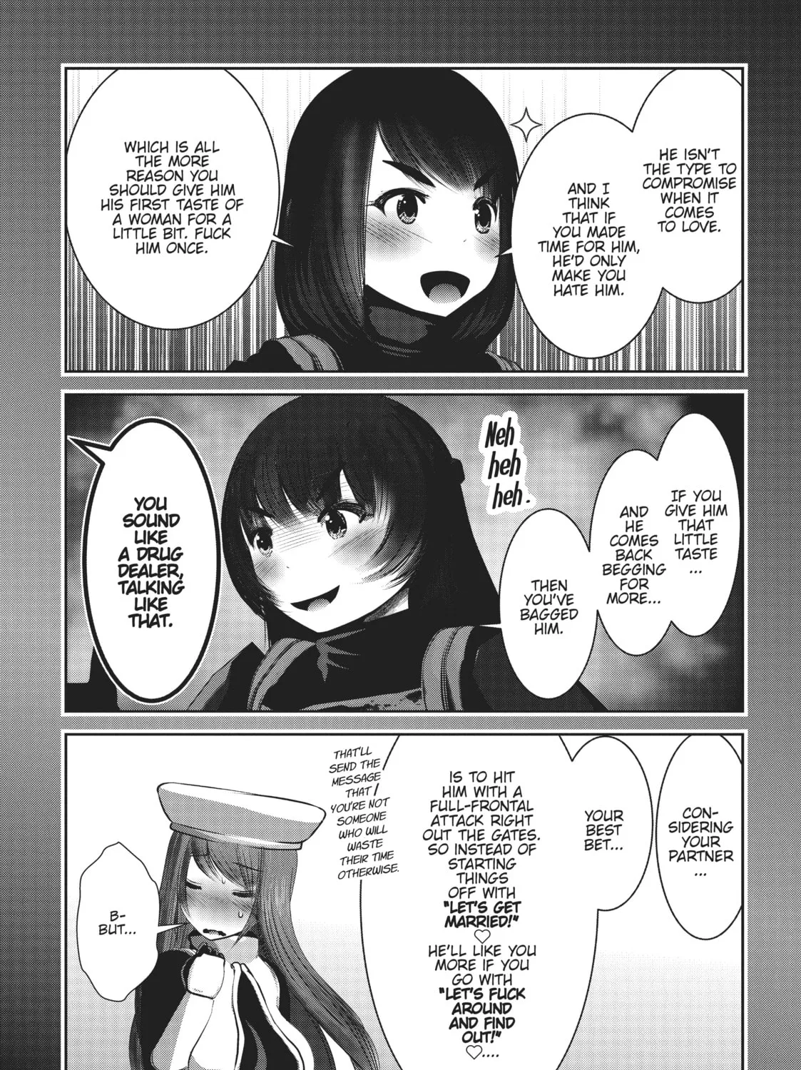 Into the Deepest, Most Unknowable Dungeon Chapter 17 page 15 - 