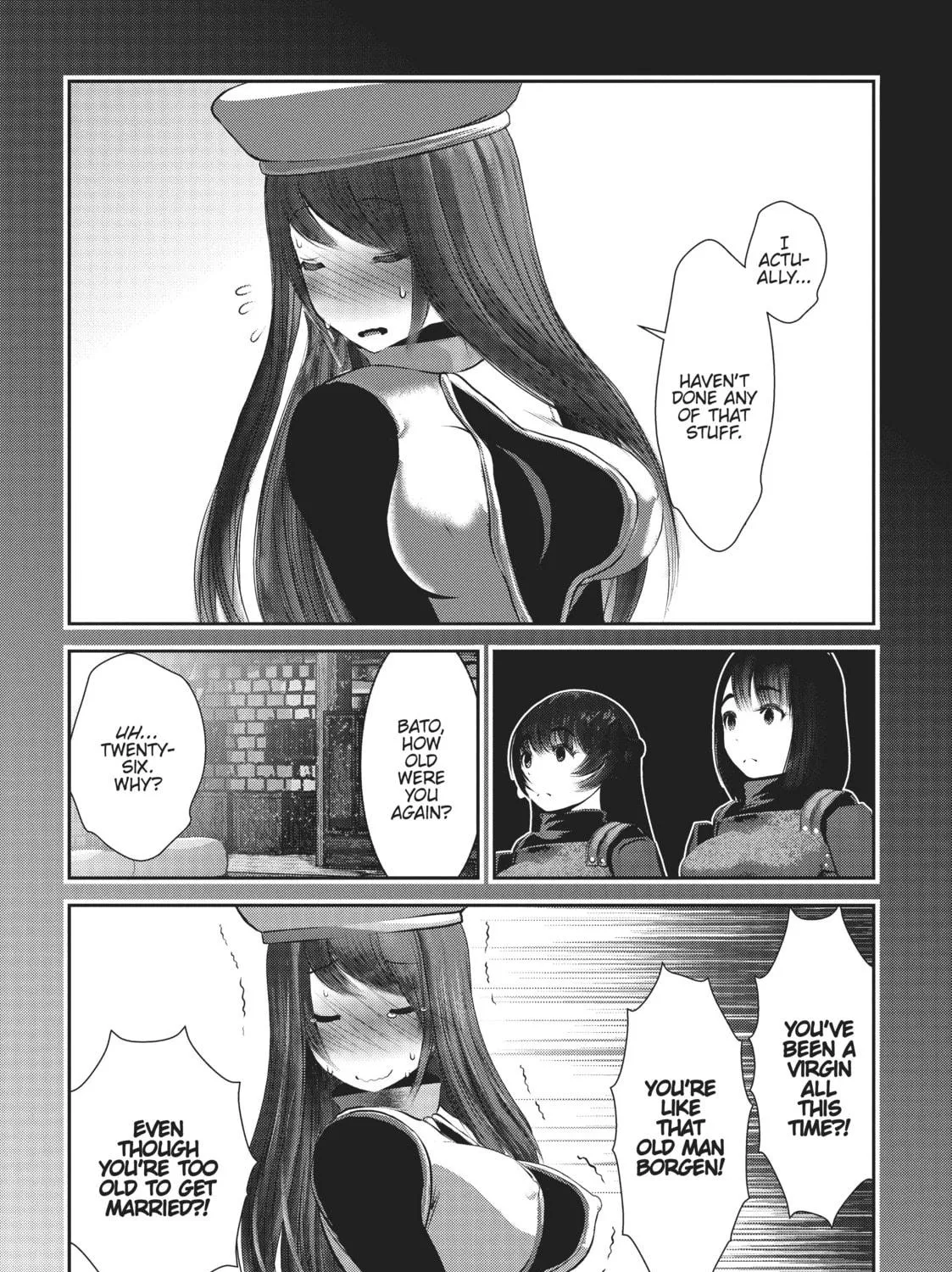 Into the Deepest, Most Unknowable Dungeon Chapter 17 page 17 - 