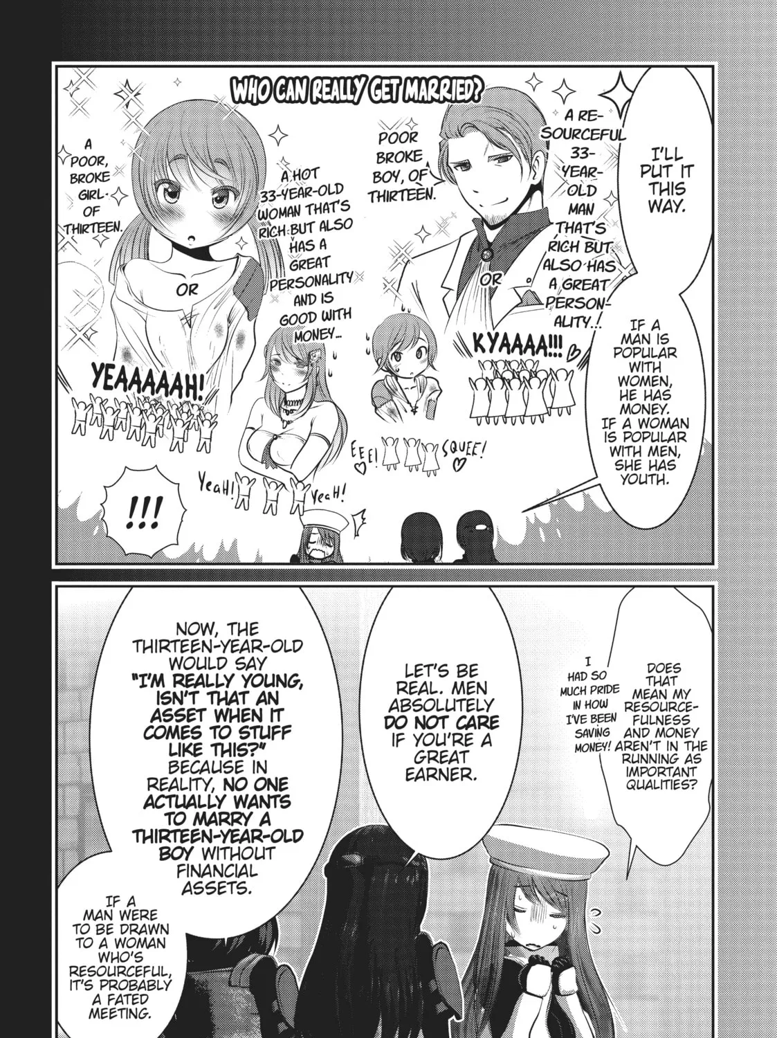 Into the Deepest, Most Unknowable Dungeon Chapter 17 page 21 - 