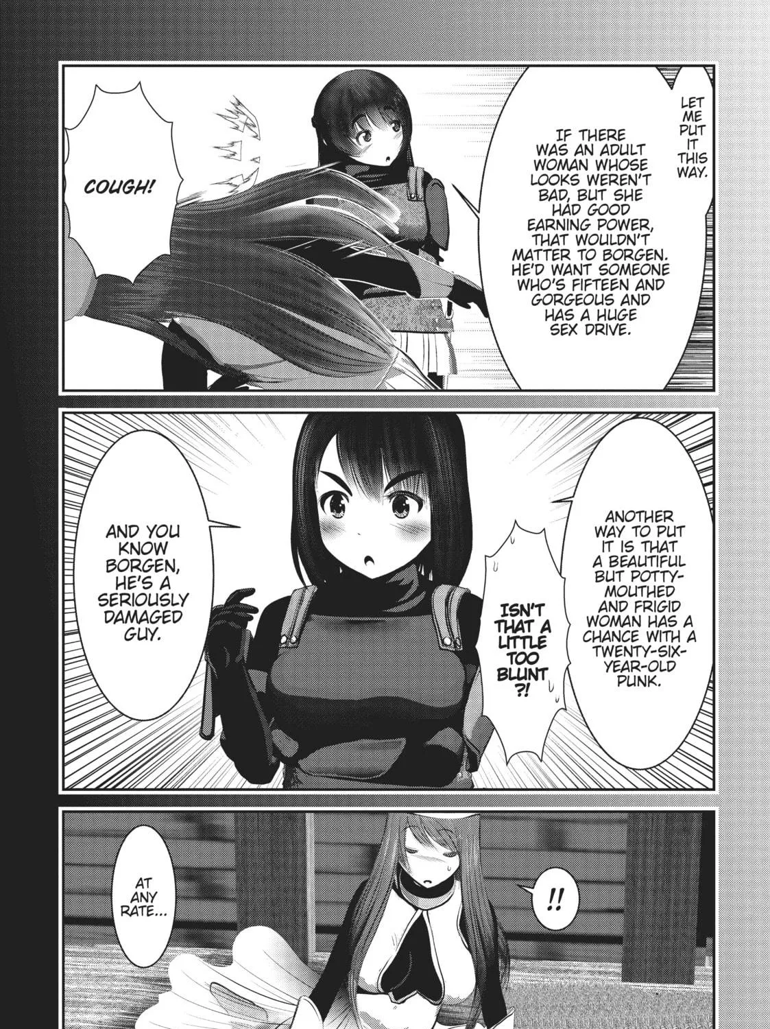 Into the Deepest, Most Unknowable Dungeon Chapter 17 page 23 - 