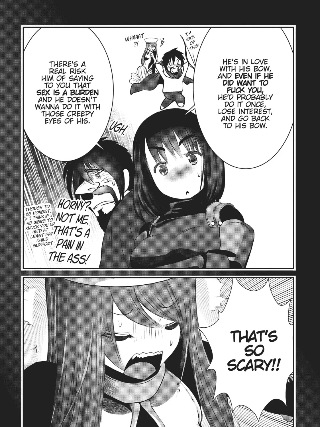 Into the Deepest, Most Unknowable Dungeon Chapter 17 page 25 - 