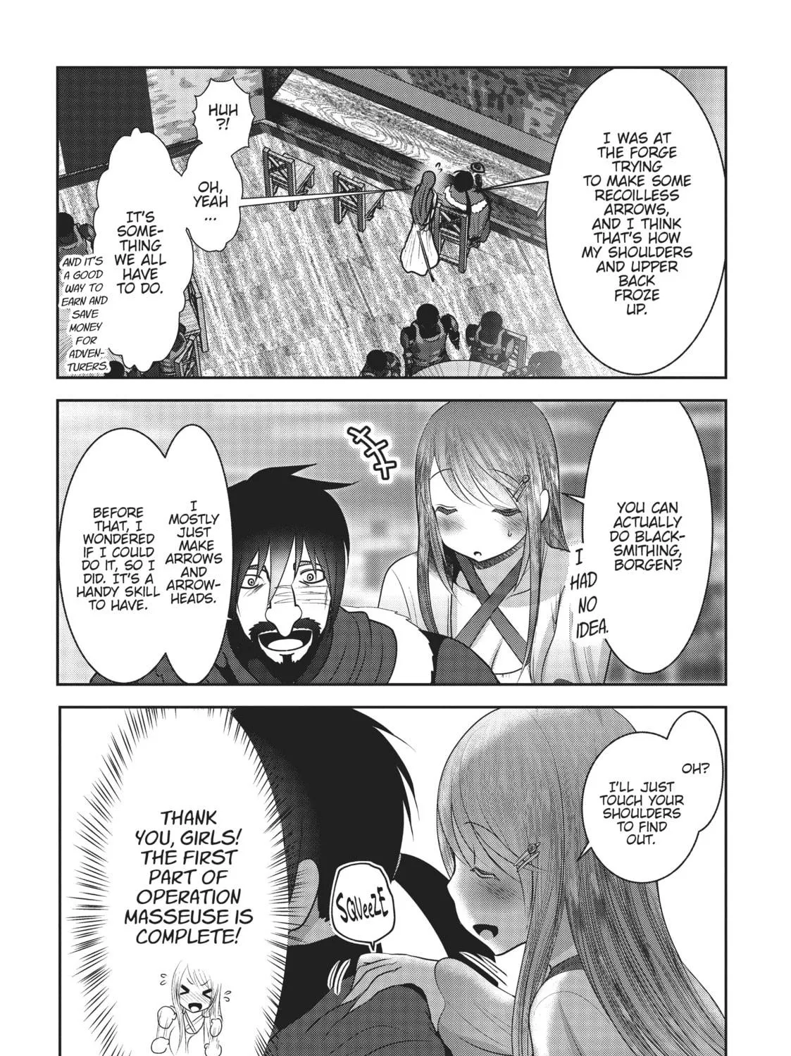 Into the Deepest, Most Unknowable Dungeon Chapter 17 page 29 - 