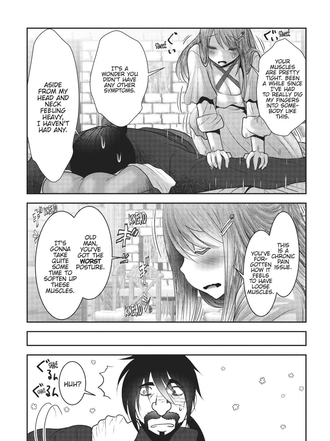 Into the Deepest, Most Unknowable Dungeon Chapter 17 page 35 - 